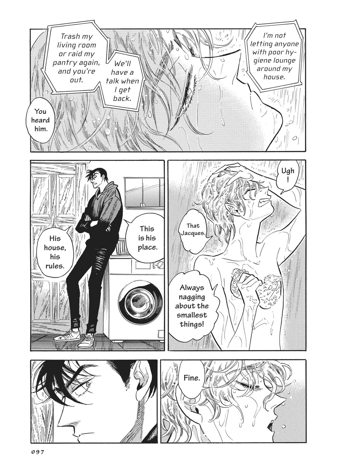 Hokuhokusei ni Kumo to Ike Chapter 38 page 9 - Chapter 38