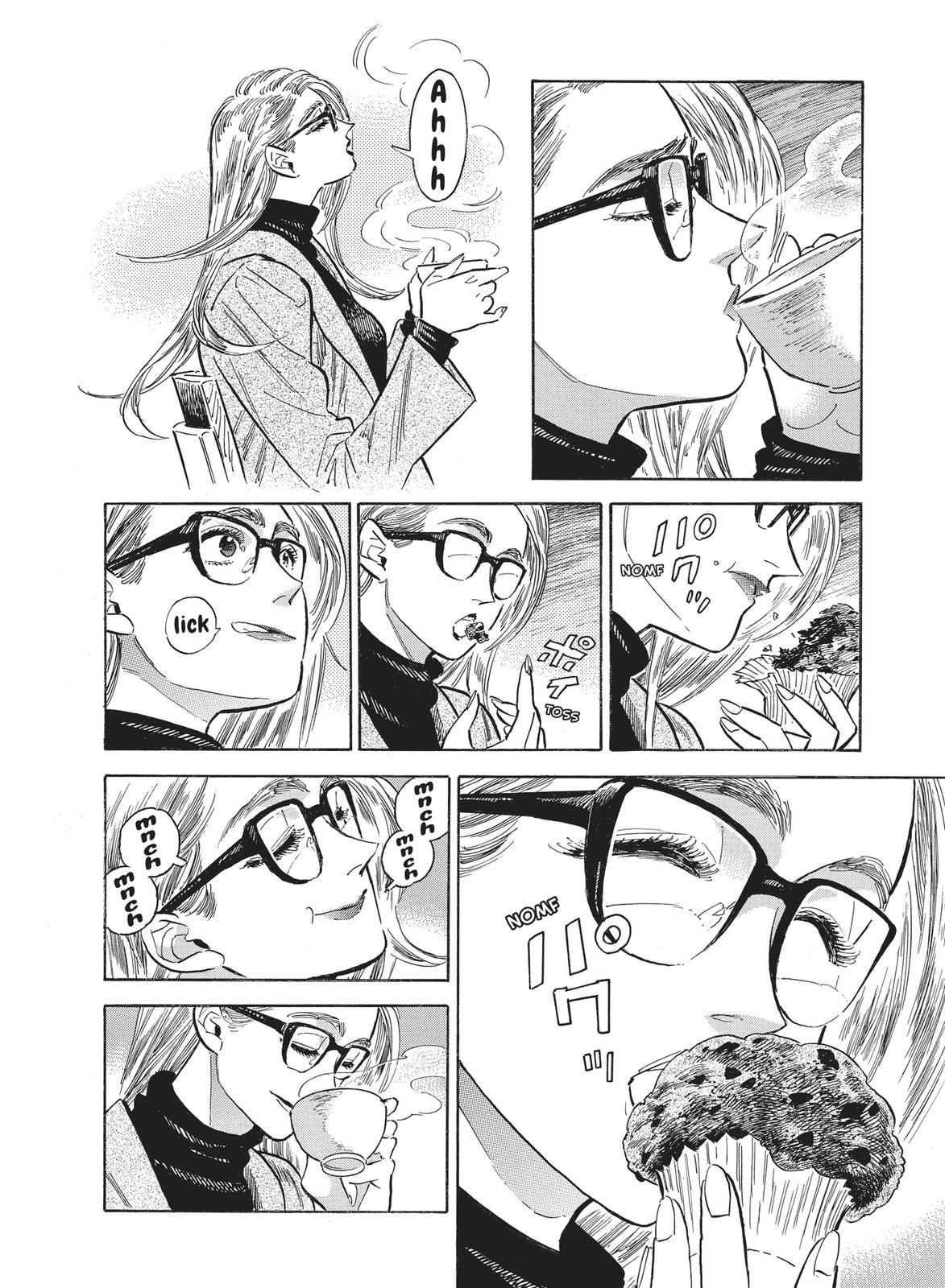 Hokuhokusei ni Kumo to Ike Chapter 39 page 10 - Chapter 39