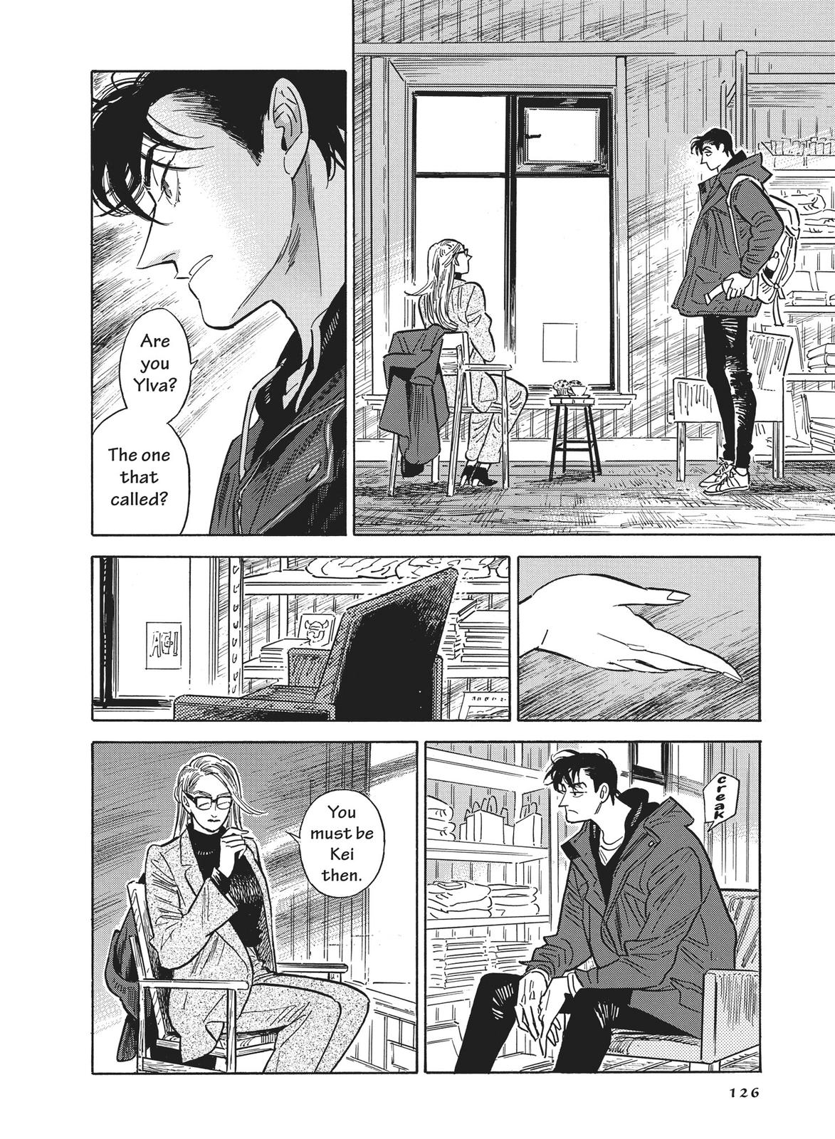 Hokuhokusei ni Kumo to Ike Chapter 39 page 12 - Chapter 39