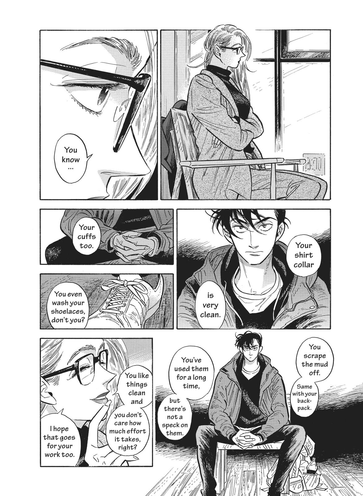 Hokuhokusei ni Kumo to Ike Chapter 39 page 16 - Chapter 39