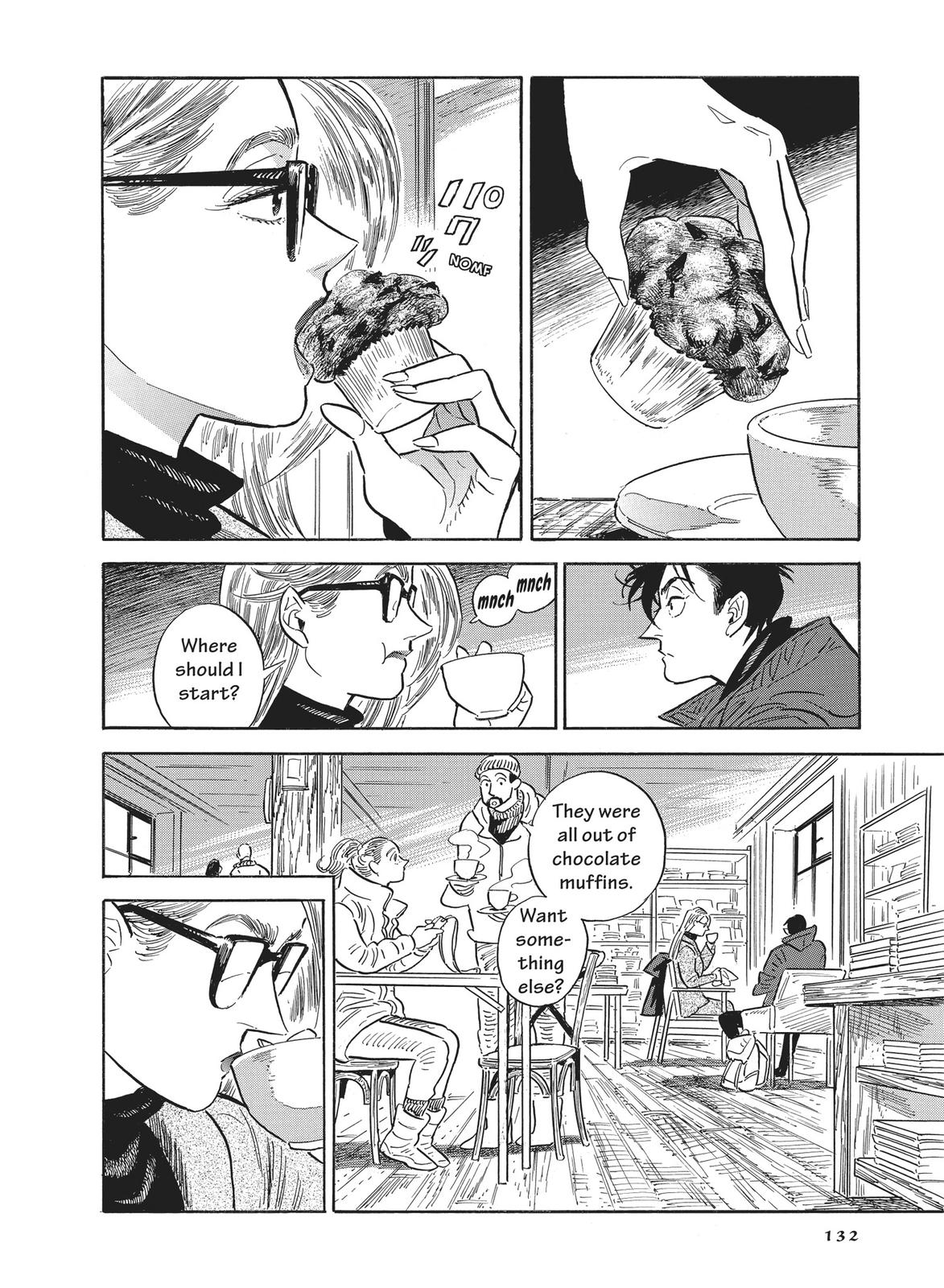 Hokuhokusei ni Kumo to Ike Chapter 39 page 18 - Chapter 39