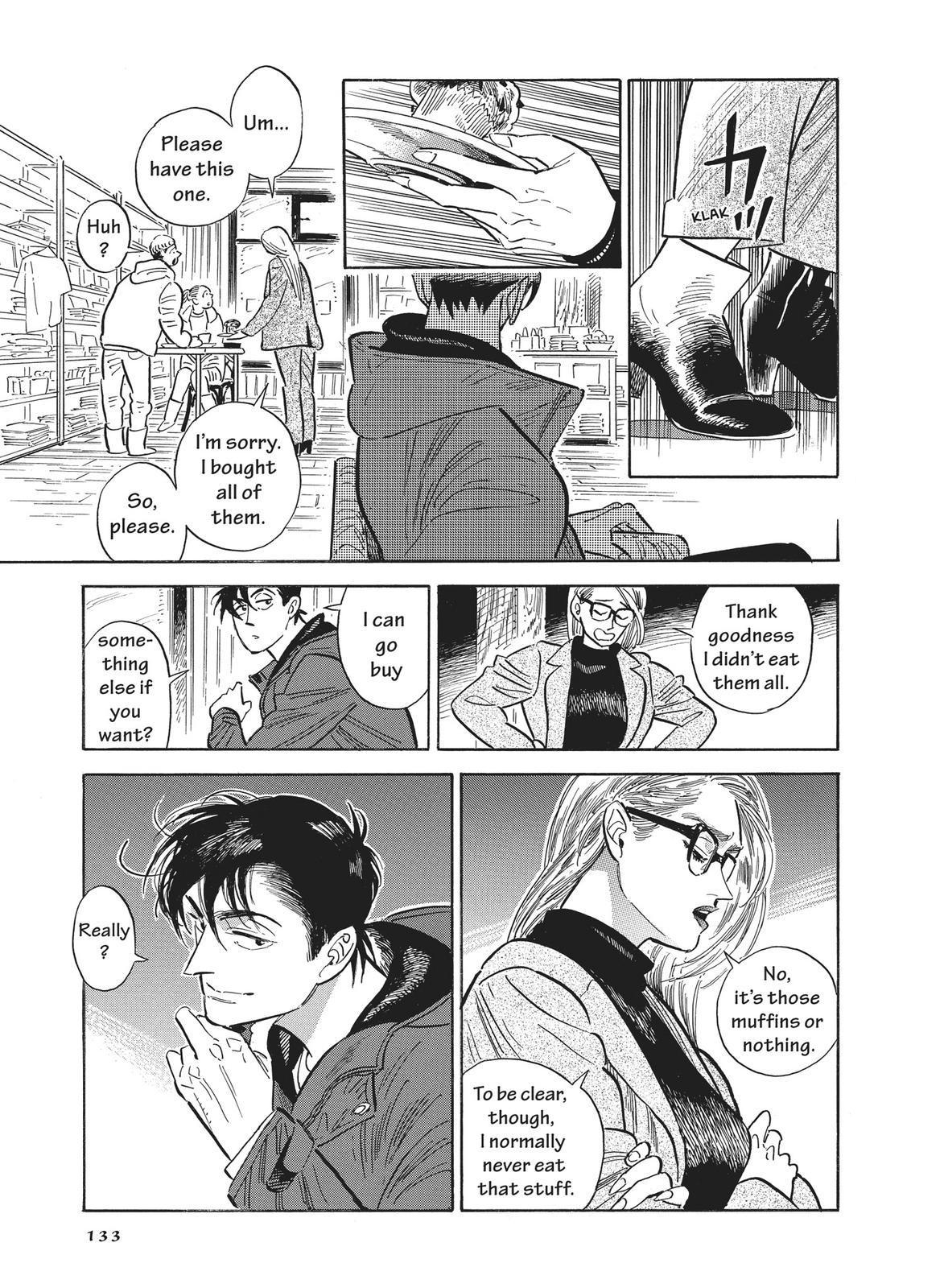 Hokuhokusei ni Kumo to Ike Chapter 39 page 19 - Chapter 39
