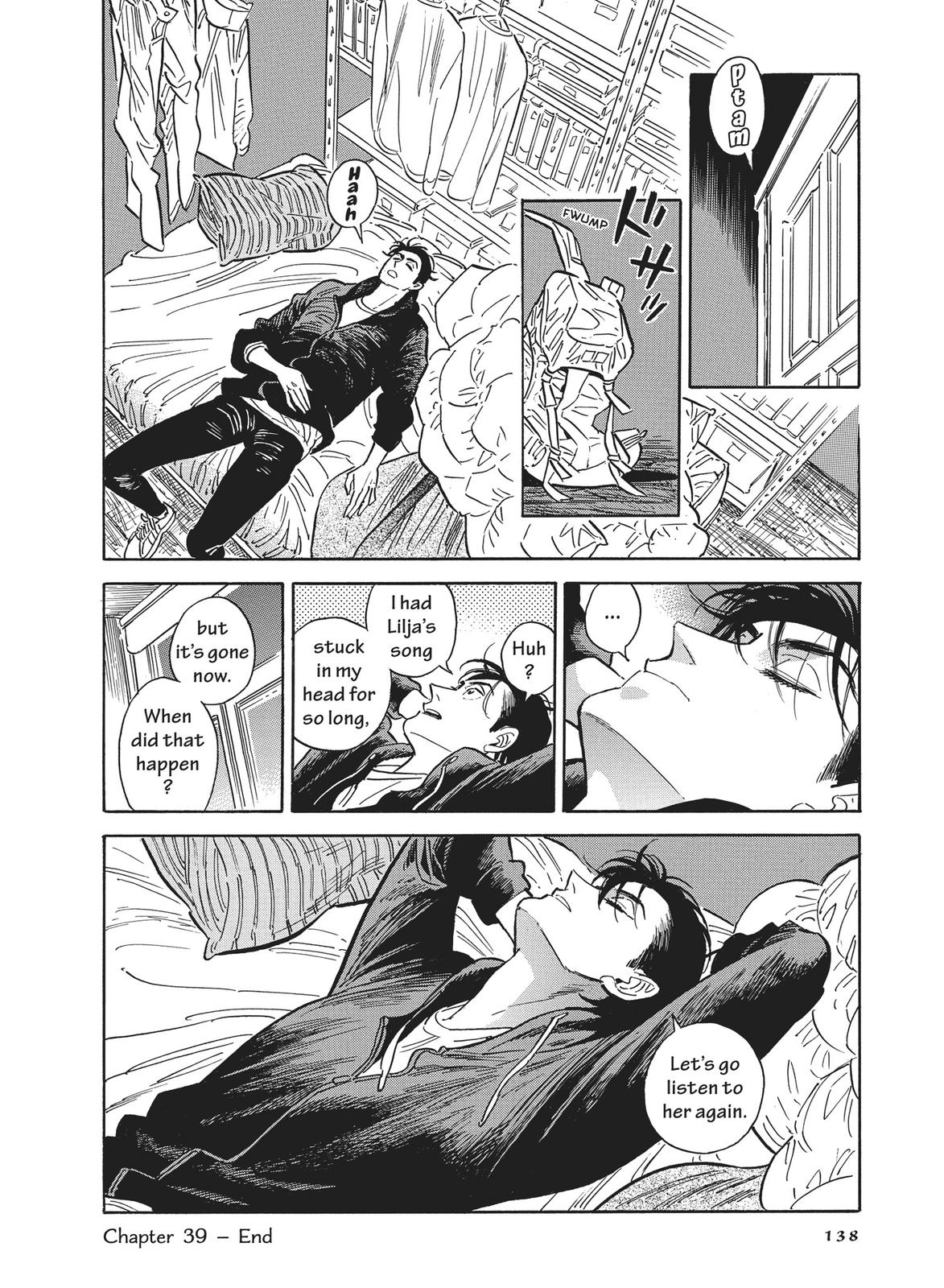 Hokuhokusei ni Kumo to Ike Chapter 39 page 24 - Chapter 39