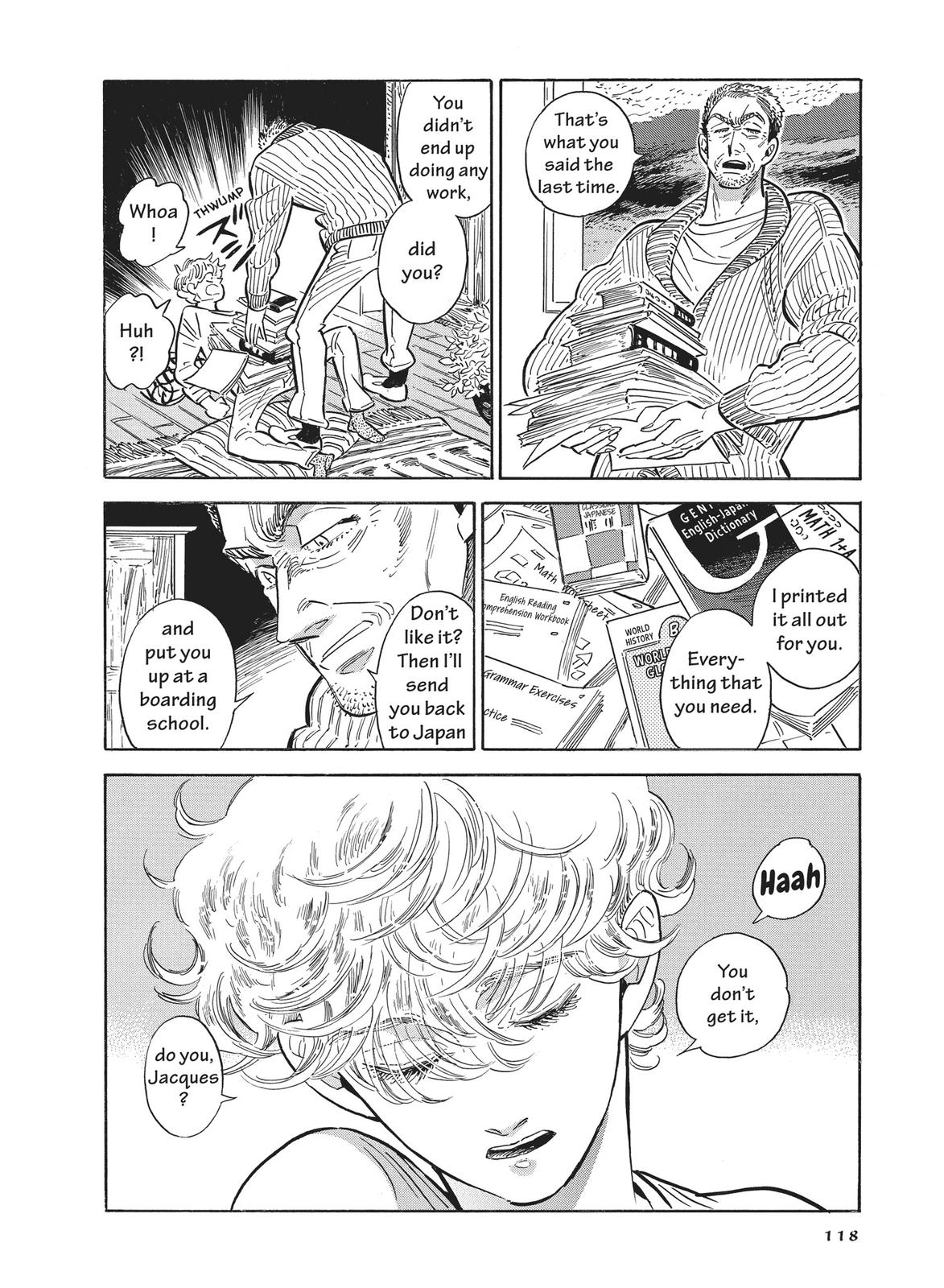 Hokuhokusei ni Kumo to Ike Chapter 39 page 4 - Chapter 39