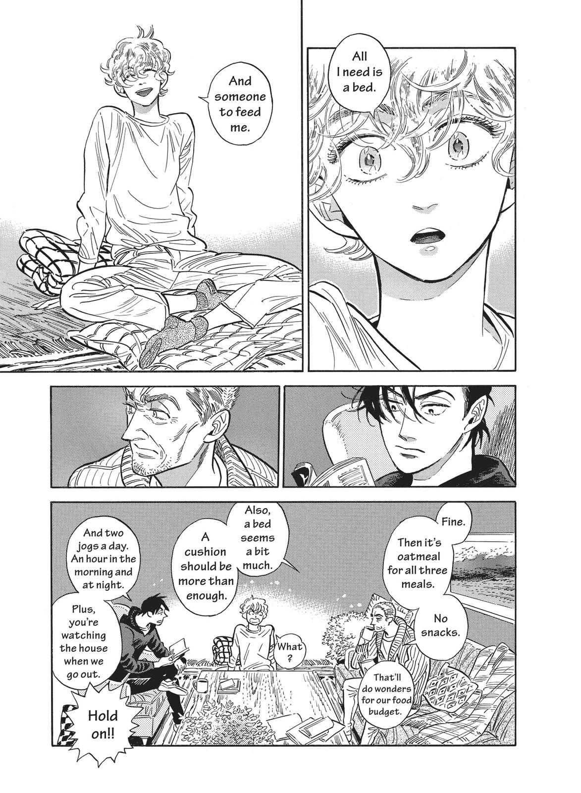Hokuhokusei ni Kumo to Ike Chapter 39 page 5 - Chapter 39