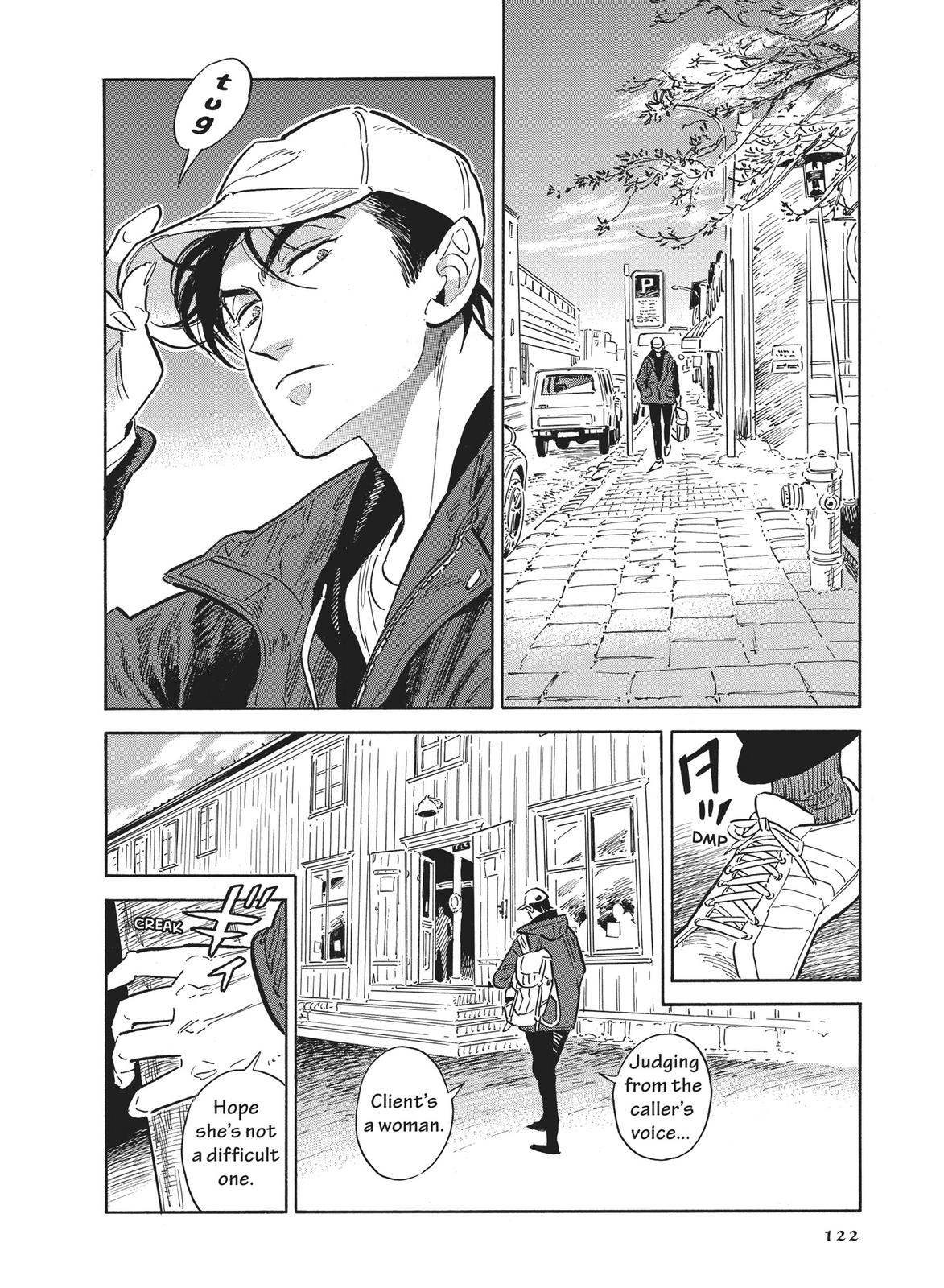 Hokuhokusei ni Kumo to Ike Chapter 39 page 8 - Chapter 39