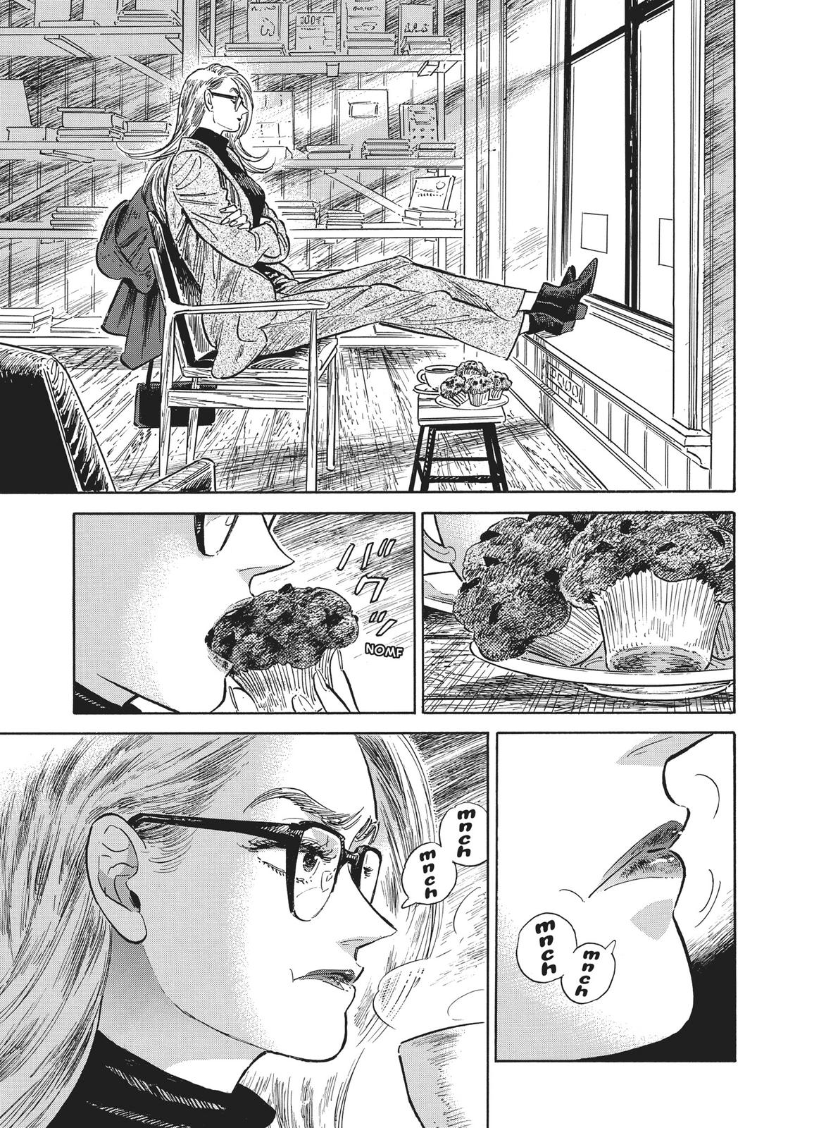 Hokuhokusei ni Kumo to Ike Chapter 39 page 9 - Chapter 39