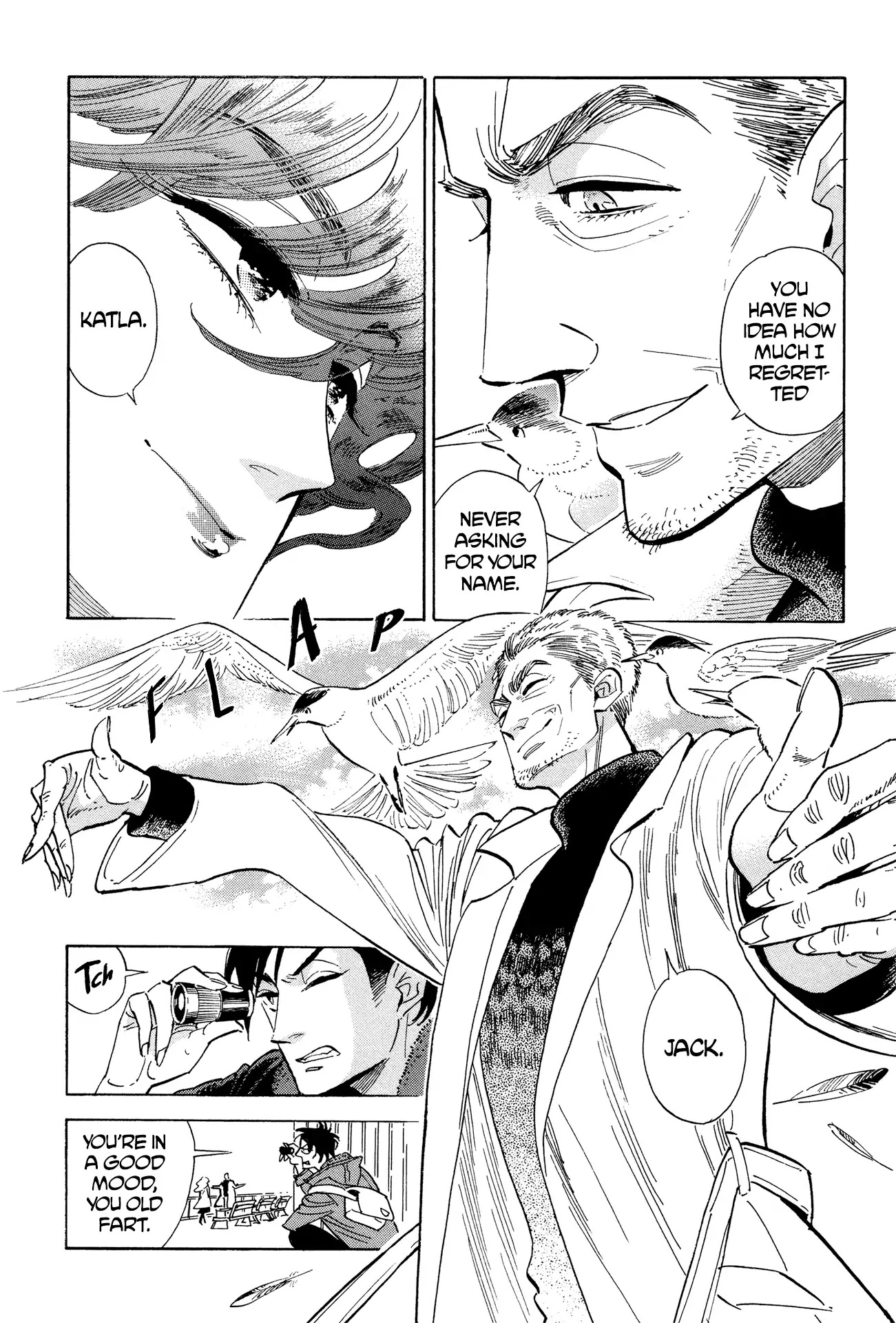 Hokuhokusei ni Kumo to Ike Chapter 4 page 12 - Chapter 4