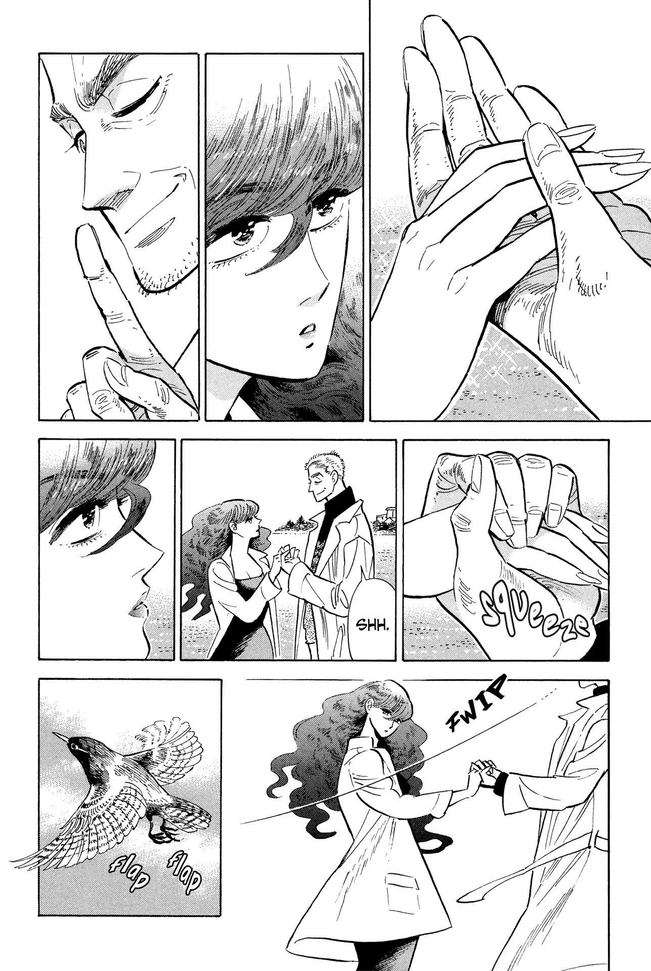 Hokuhokusei ni Kumo to Ike Chapter 4 page 14 - Chapter 4