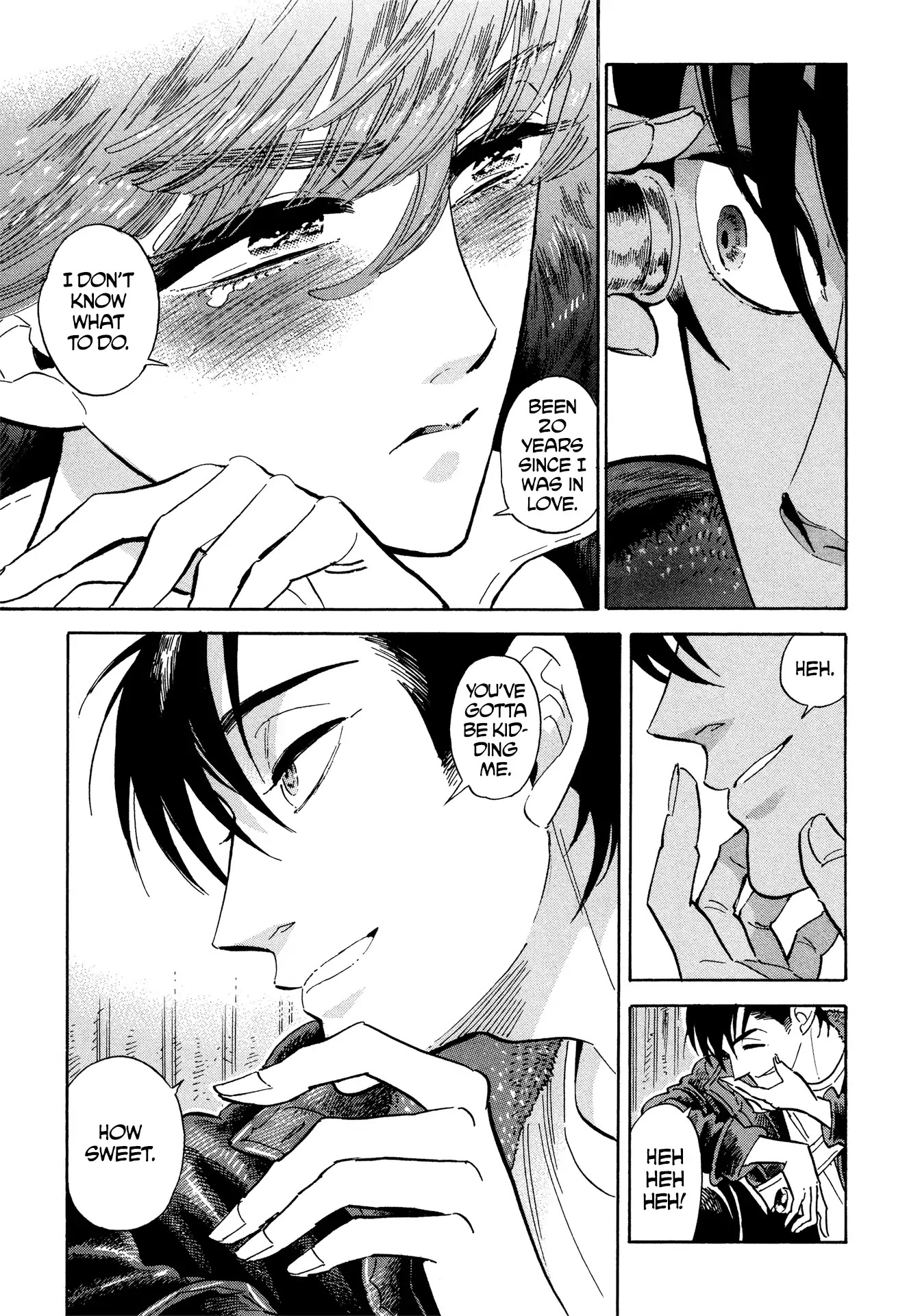 Hokuhokusei ni Kumo to Ike Chapter 4 page 19 - Chapter 4