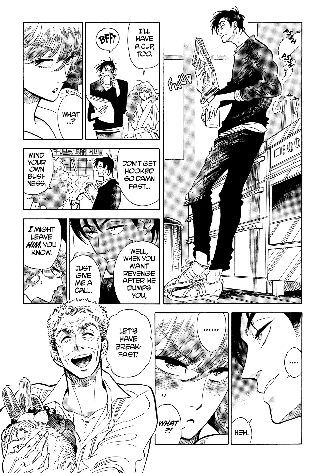 Hokuhokusei ni Kumo to Ike Chapter 4 page 21 - Chapter 4