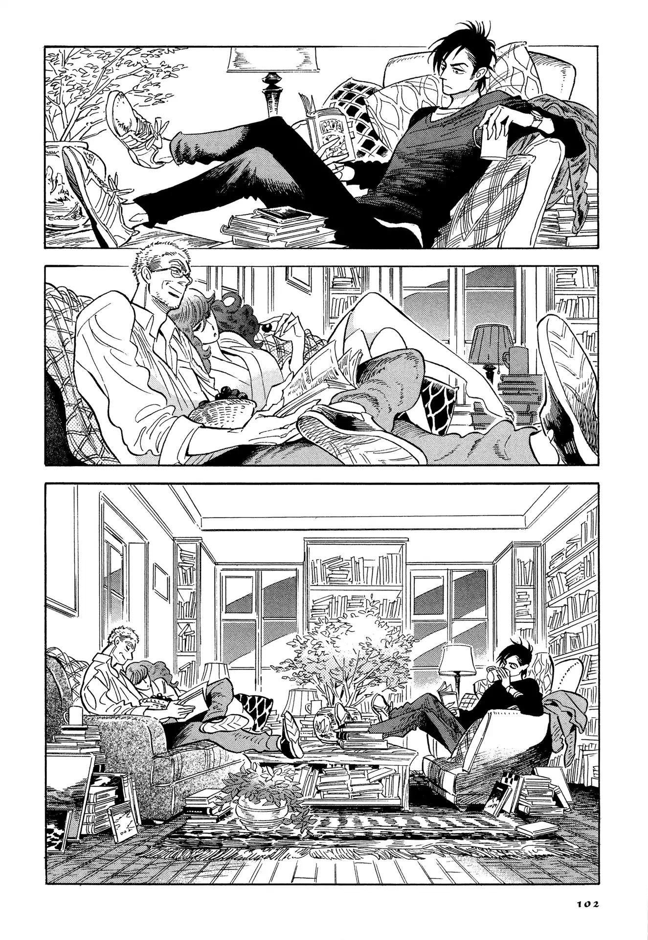 Hokuhokusei ni Kumo to Ike Chapter 4 page 22 - Chapter 4