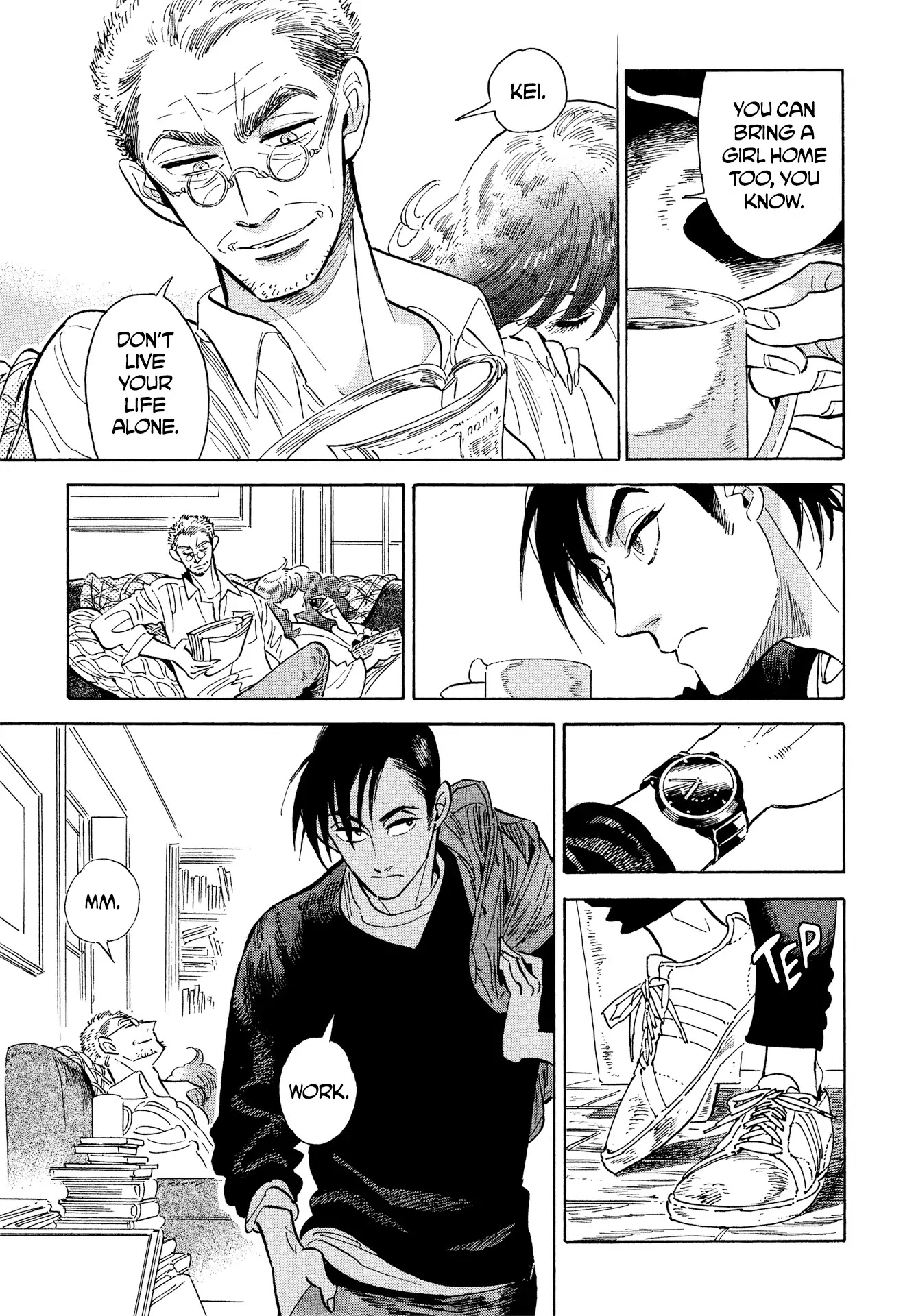 Hokuhokusei ni Kumo to Ike Chapter 4 page 23 - Chapter 4