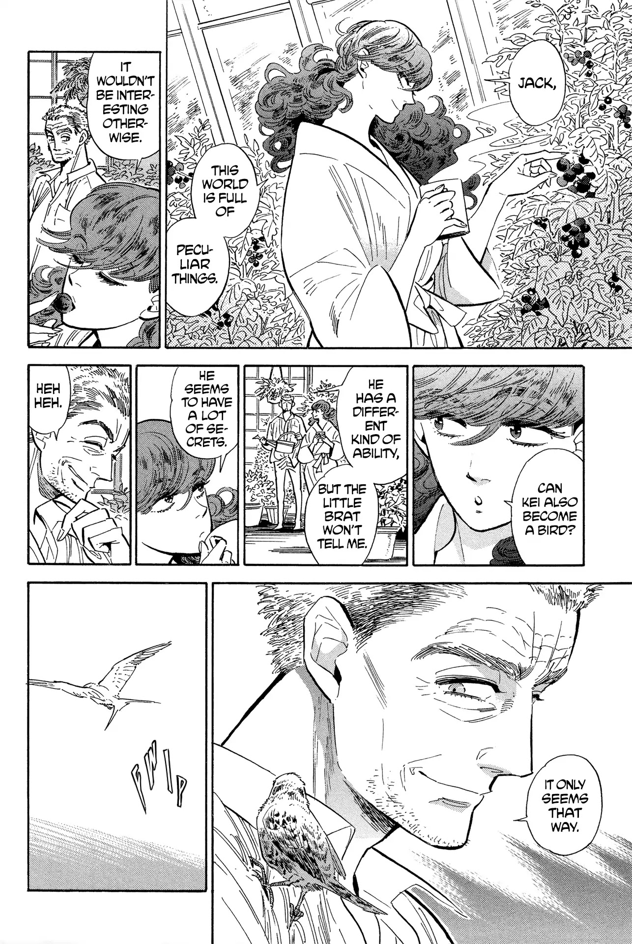 Hokuhokusei ni Kumo to Ike Chapter 4 page 26 - Chapter 4