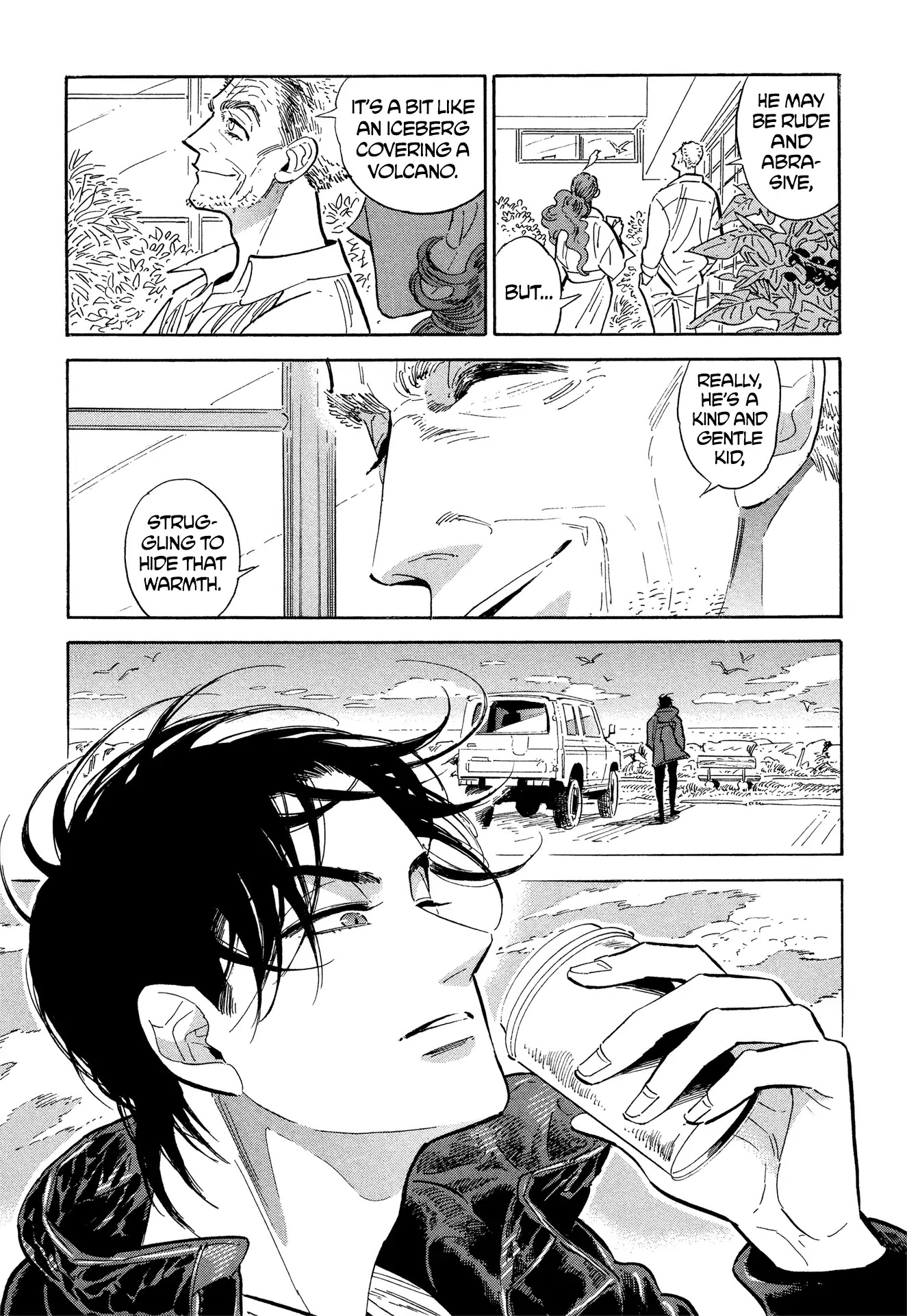 Hokuhokusei ni Kumo to Ike Chapter 4 page 27 - Chapter 4