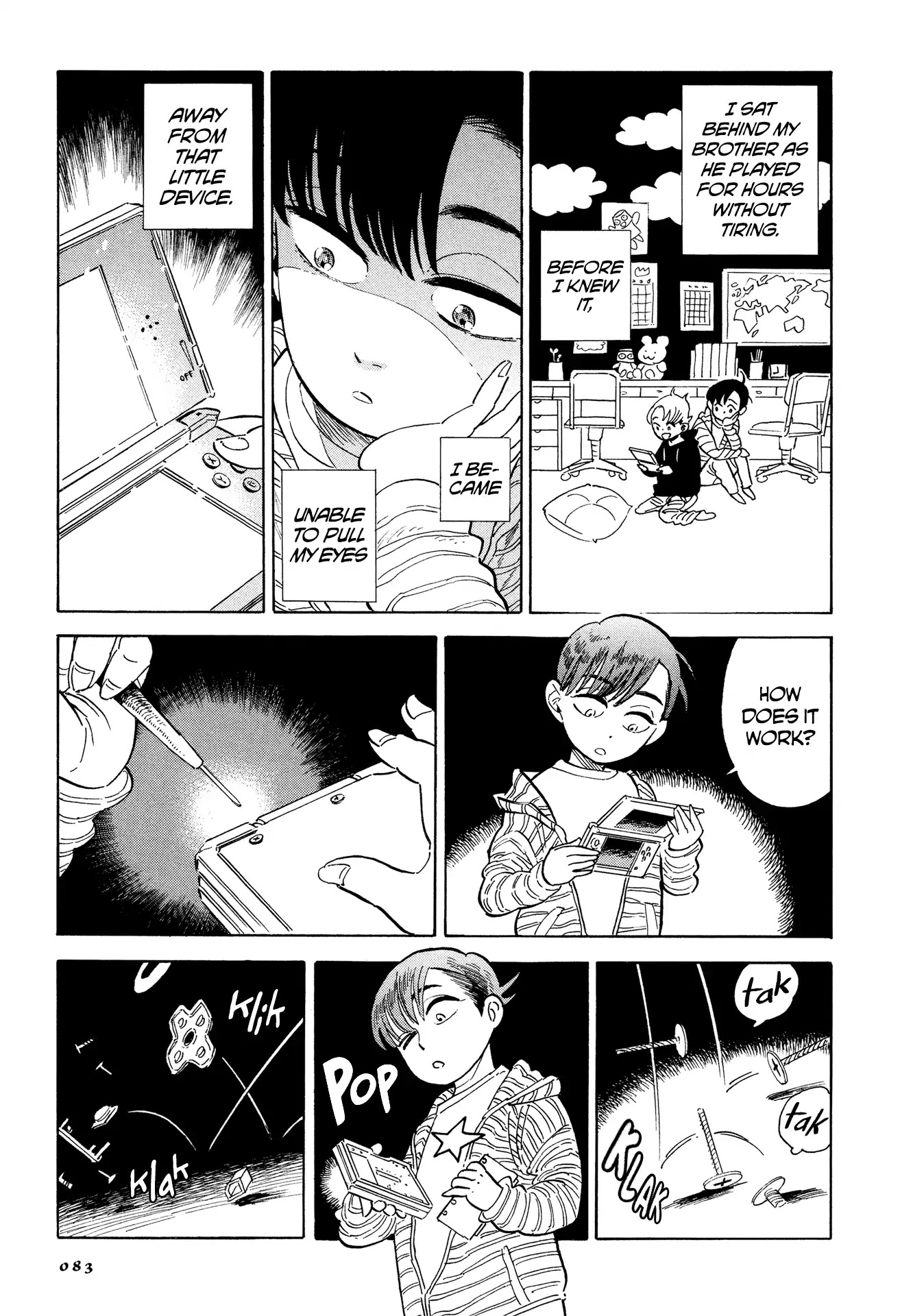 Hokuhokusei ni Kumo to Ike Chapter 4 page 3 - Chapter 4