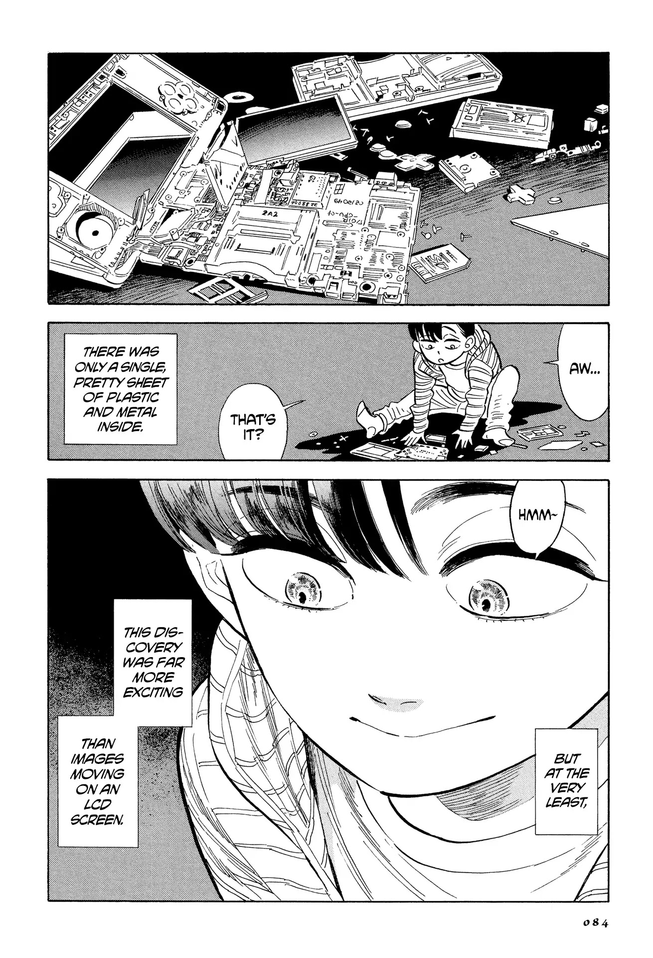 Hokuhokusei ni Kumo to Ike Chapter 4 page 4 - Chapter 4
