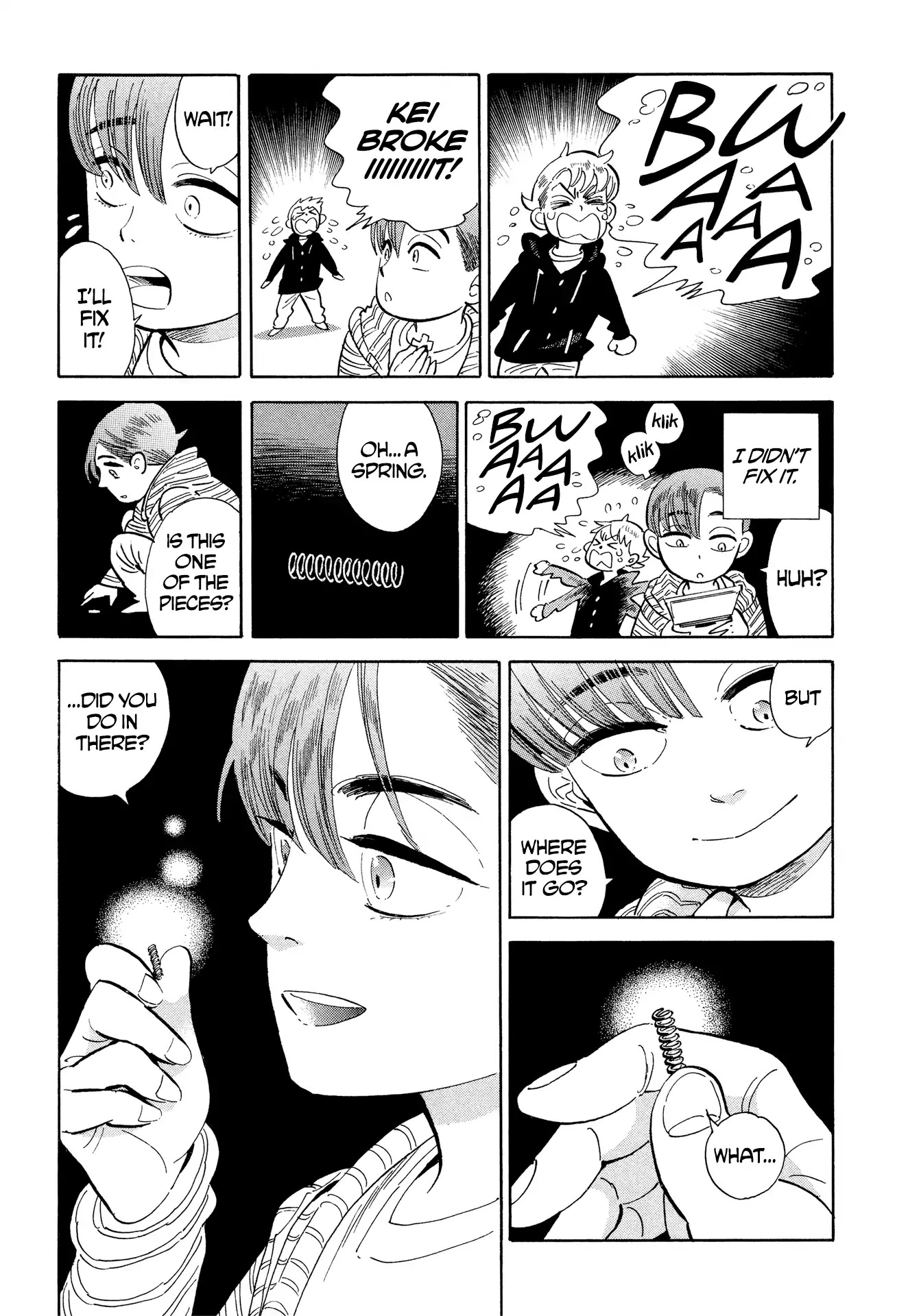 Hokuhokusei ni Kumo to Ike Chapter 4 page 5 - Chapter 4