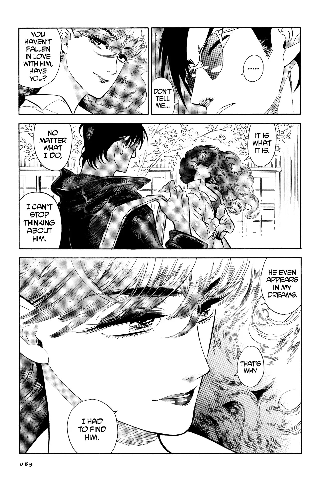 Hokuhokusei ni Kumo to Ike Chapter 4 page 9 - Chapter 4