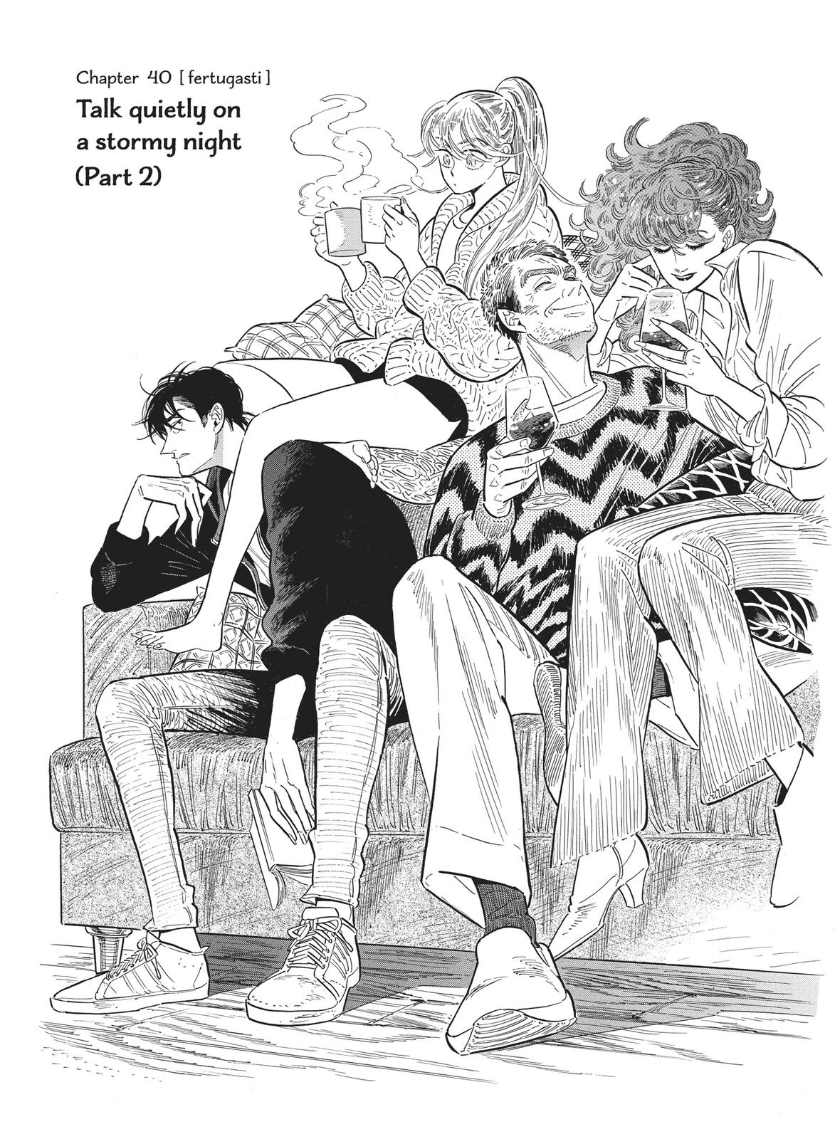 Hokuhokusei ni Kumo to Ike Chapter 40 page 1 - Chapter 40