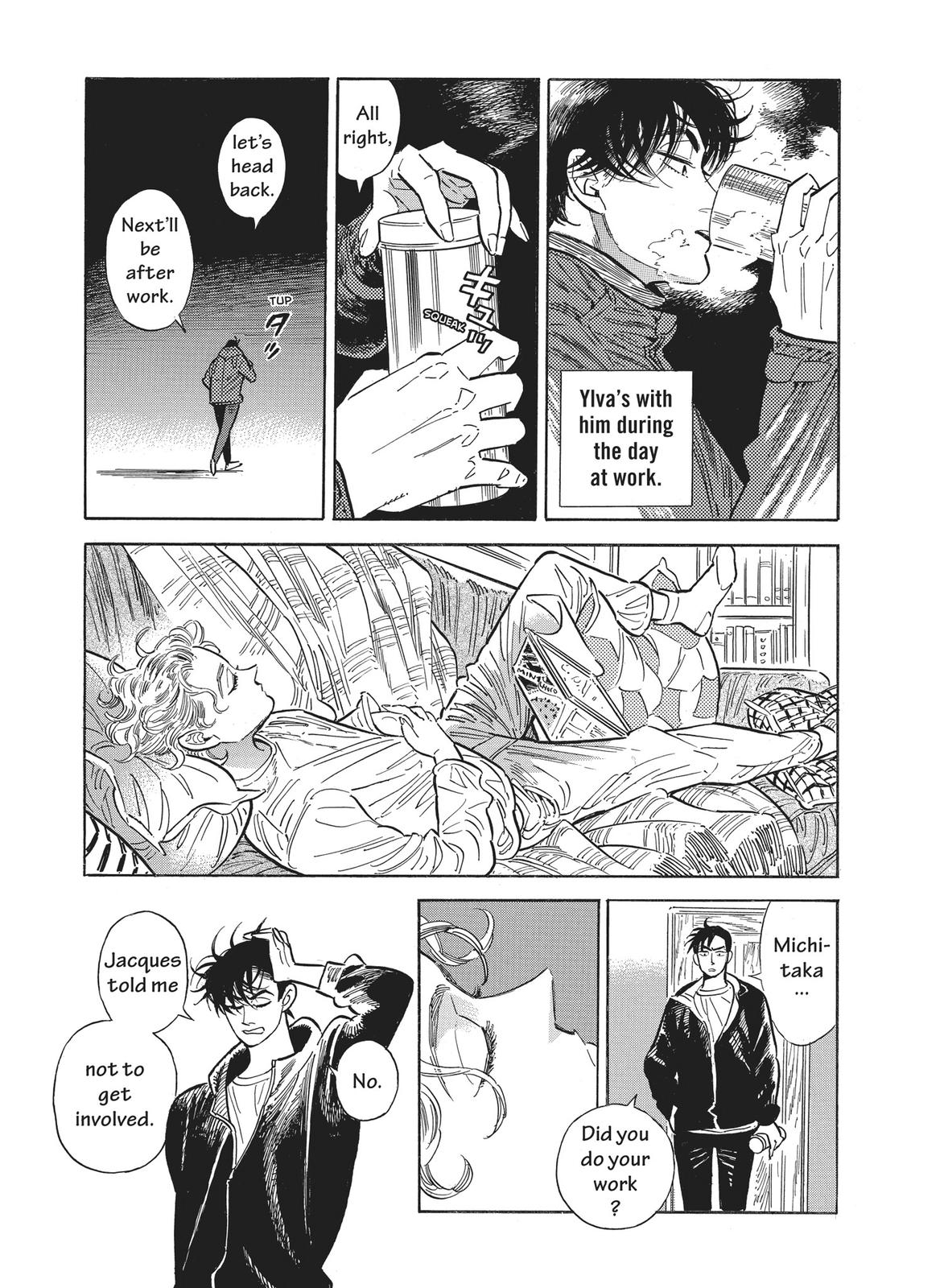 Hokuhokusei ni Kumo to Ike Chapter 40 page 11 - Chapter 40