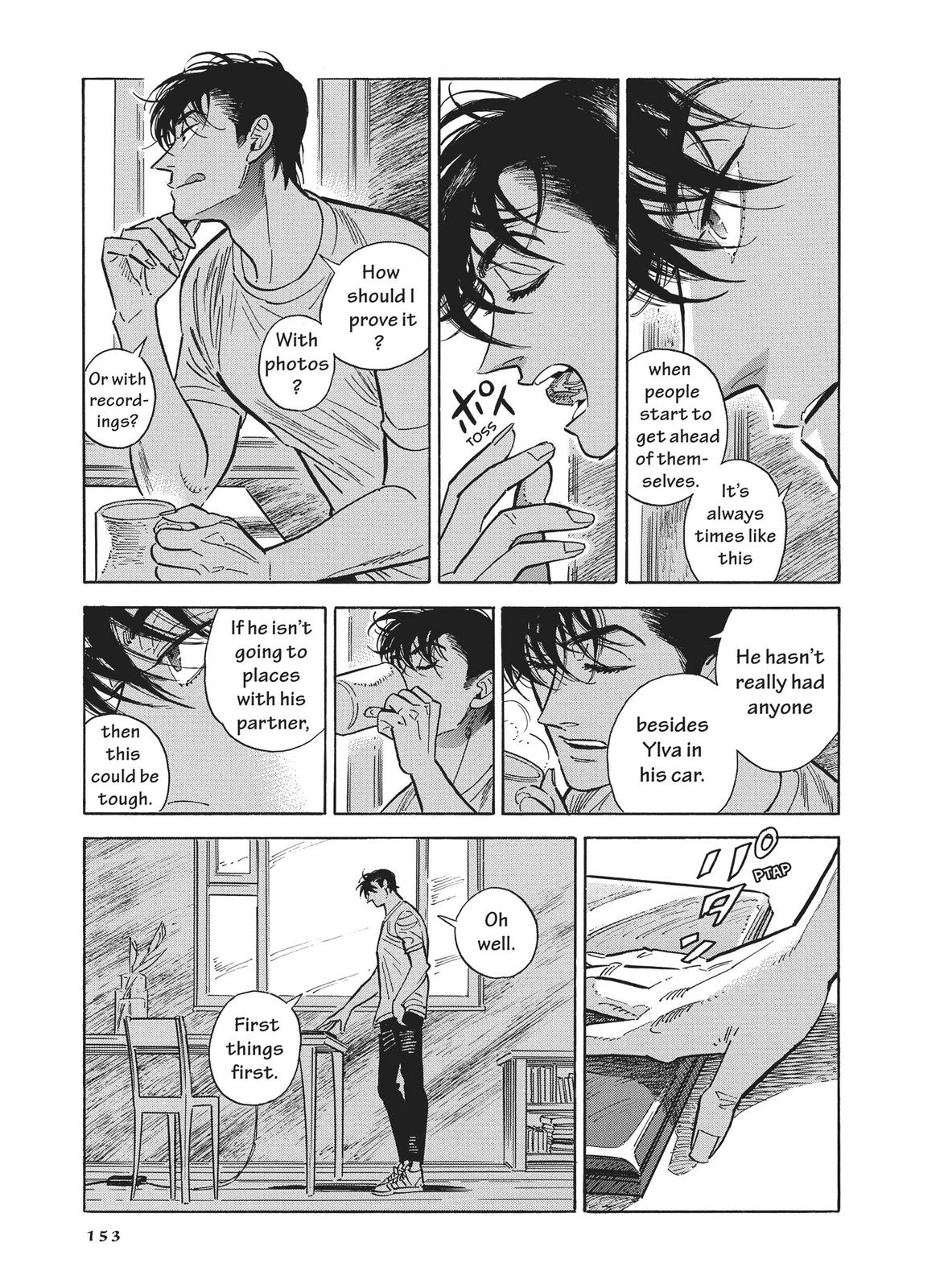 Hokuhokusei ni Kumo to Ike Chapter 40 page 13 - Chapter 40