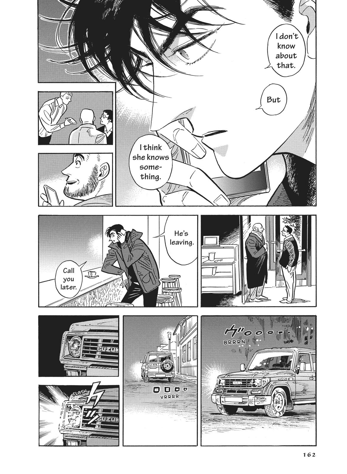 Hokuhokusei ni Kumo to Ike Chapter 40 page 22 - Chapter 40