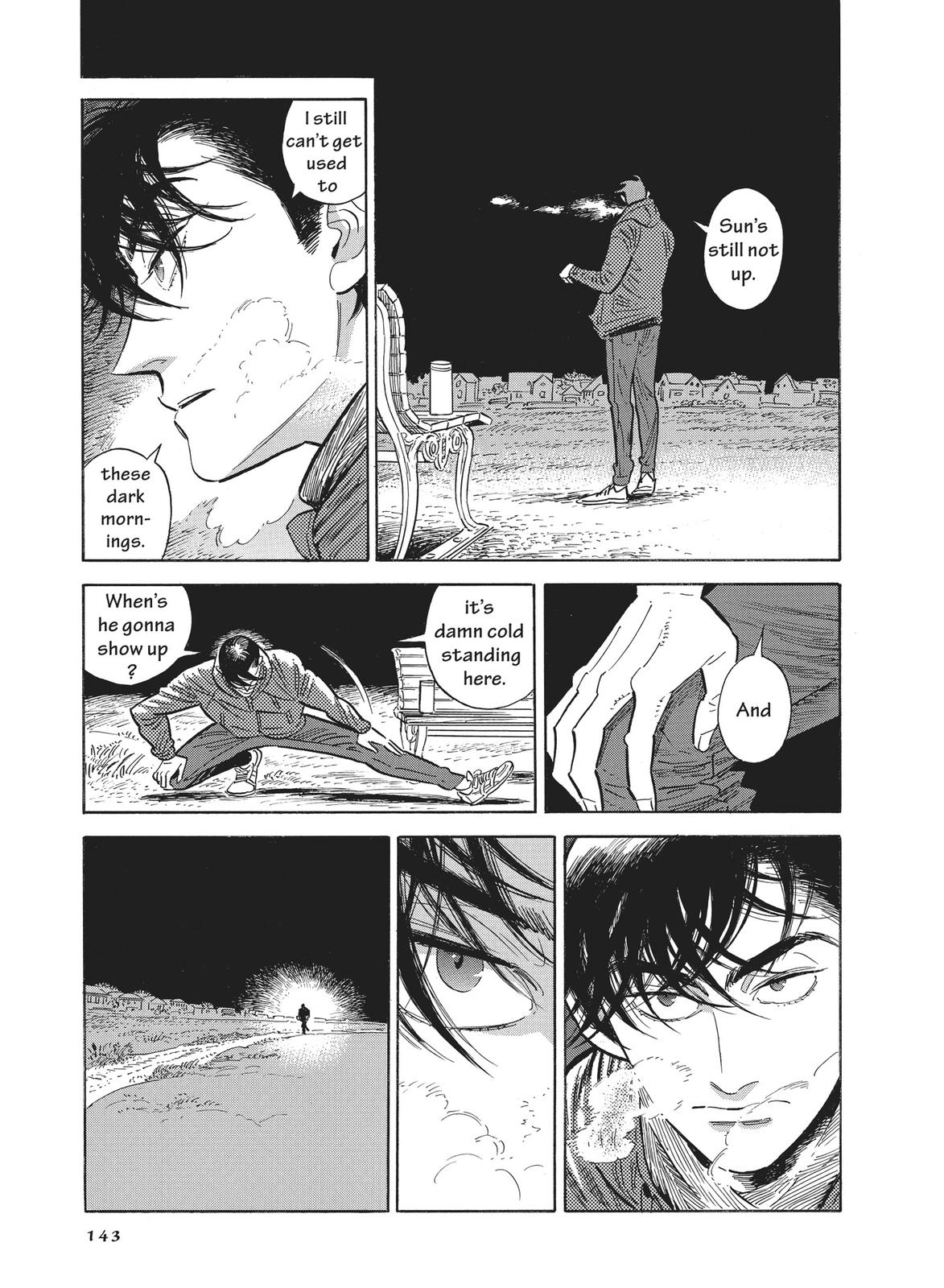 Hokuhokusei ni Kumo to Ike Chapter 40 page 3 - Chapter 40