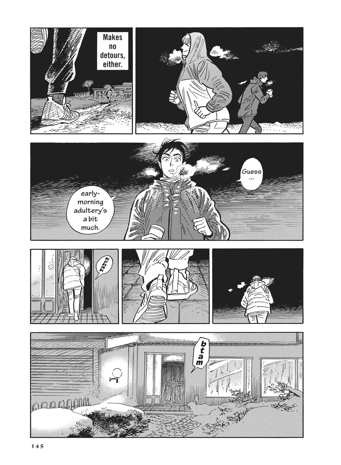 Hokuhokusei ni Kumo to Ike Chapter 40 page 5 - Chapter 40
