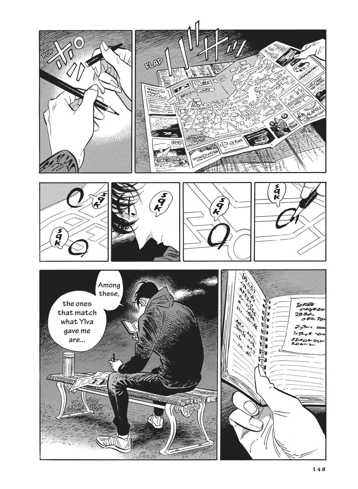 Hokuhokusei ni Kumo to Ike Chapter 40 page 8 - Chapter 40