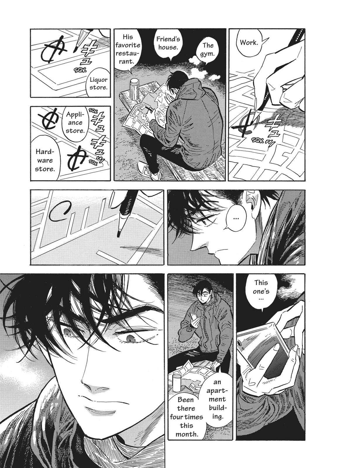 Hokuhokusei ni Kumo to Ike Chapter 40 page 9 - Chapter 40