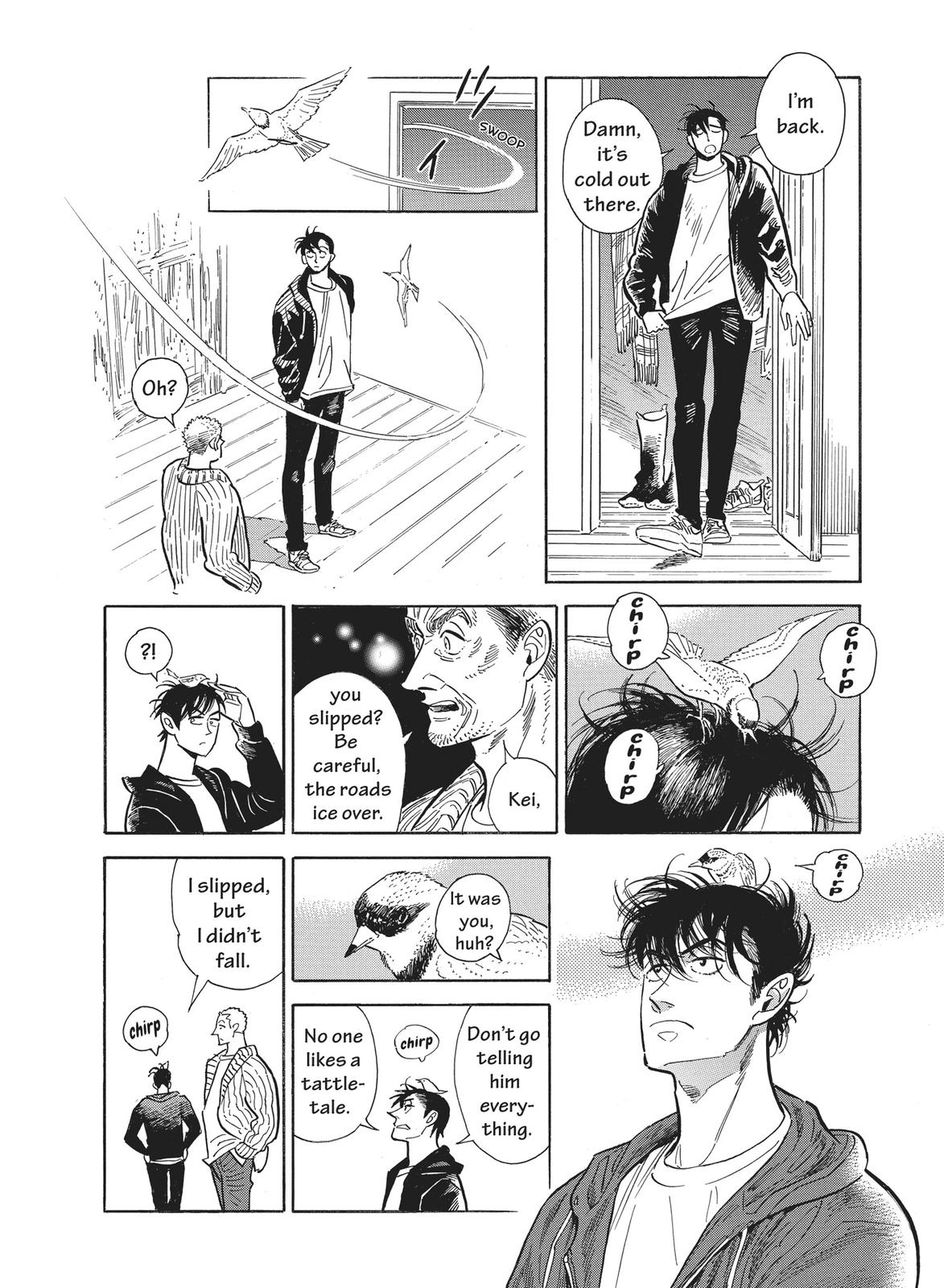 Hokuhokusei ni Kumo to Ike Chapter 41.5 page 13 - Chapter 41.5