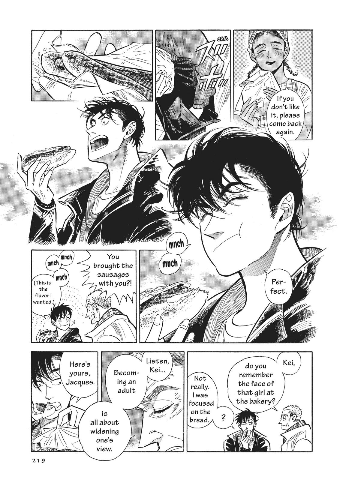 Hokuhokusei ni Kumo to Ike Chapter 41.5 page 16 - Chapter 41.5