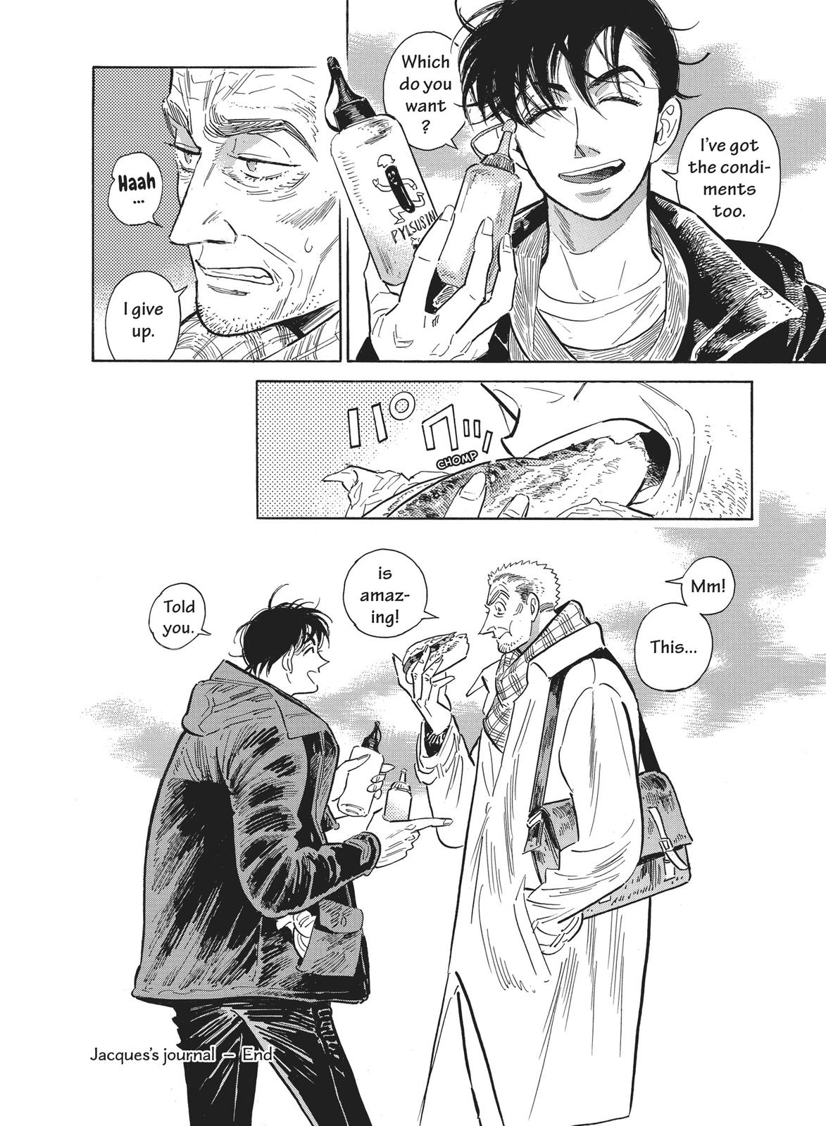 Hokuhokusei ni Kumo to Ike Chapter 41.5 page 17 - Chapter 41.5