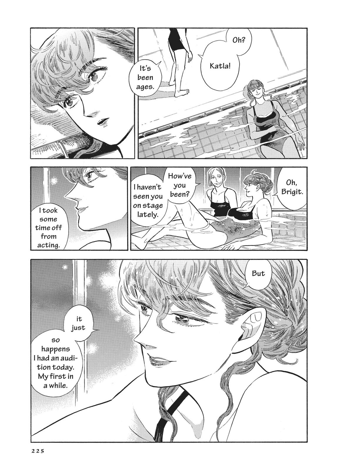 Hokuhokusei ni Kumo to Ike Chapter 41.5 page 22 - Chapter 41.5