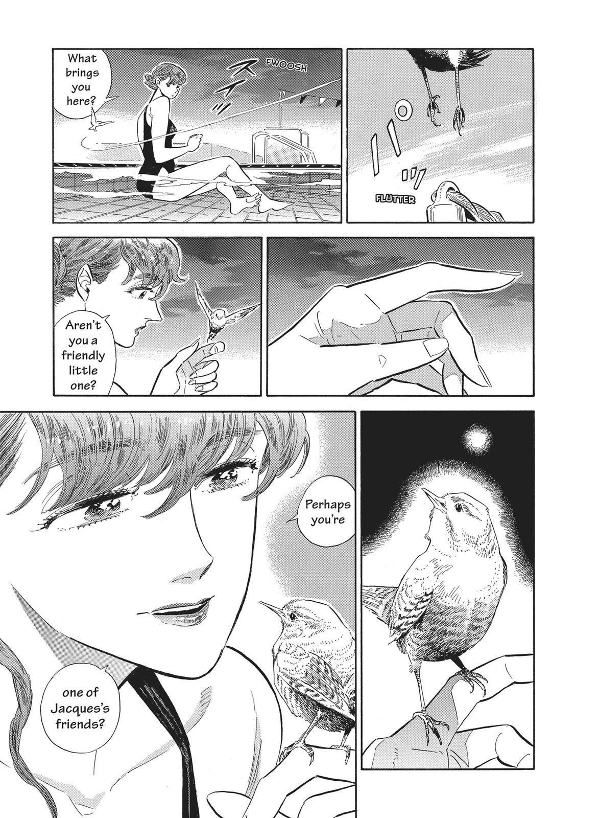 Hokuhokusei ni Kumo to Ike Chapter 41.5 page 24 - Chapter 41.5