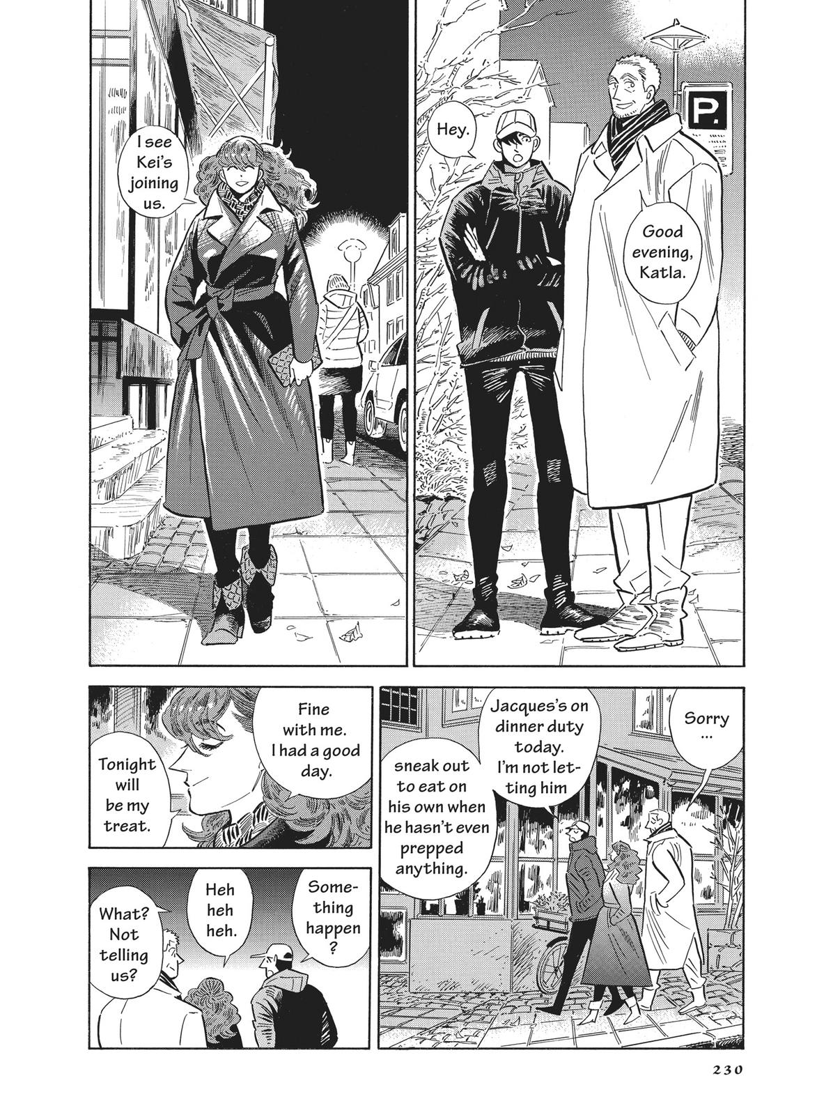 Hokuhokusei ni Kumo to Ike Chapter 41.5 page 27 - Chapter 41.5