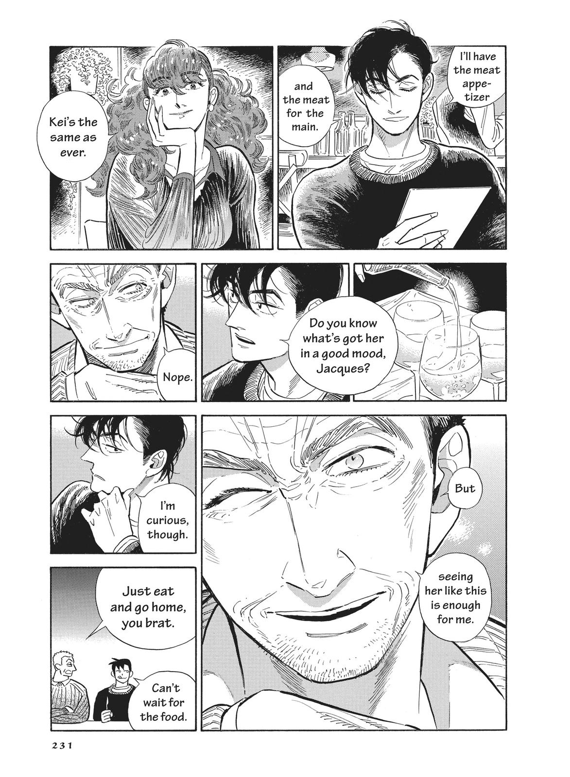Hokuhokusei ni Kumo to Ike Chapter 41.5 page 28 - Chapter 41.5
