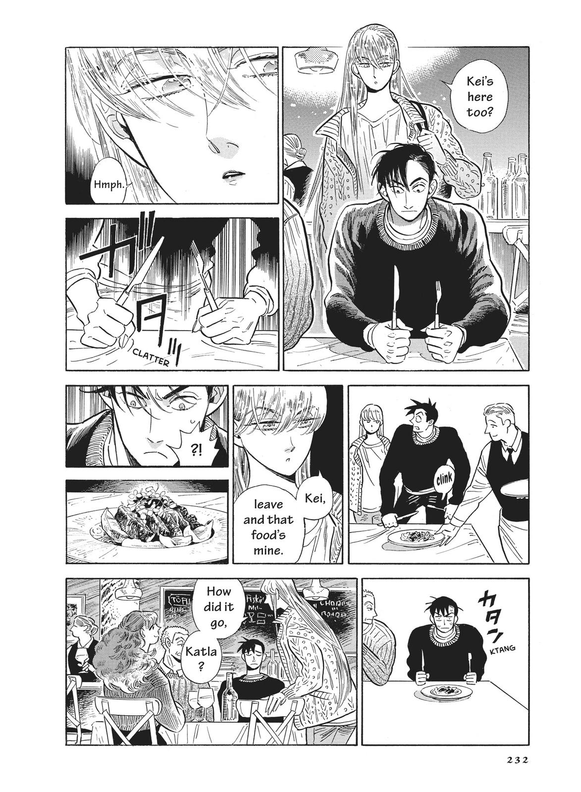 Hokuhokusei ni Kumo to Ike Chapter 41.5 page 29 - Chapter 41.5