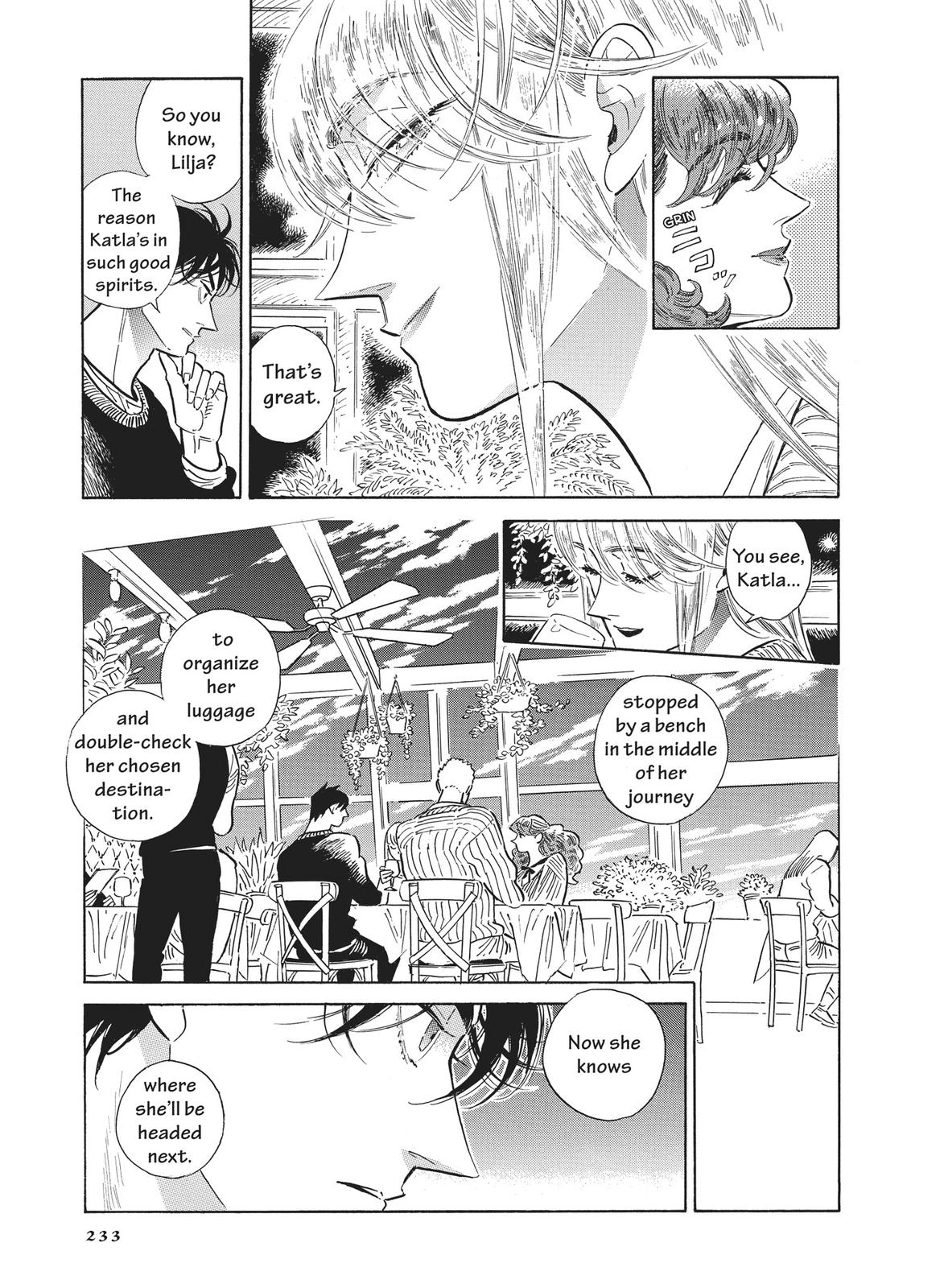 Hokuhokusei ni Kumo to Ike Chapter 41.5 page 30 - Chapter 41.5