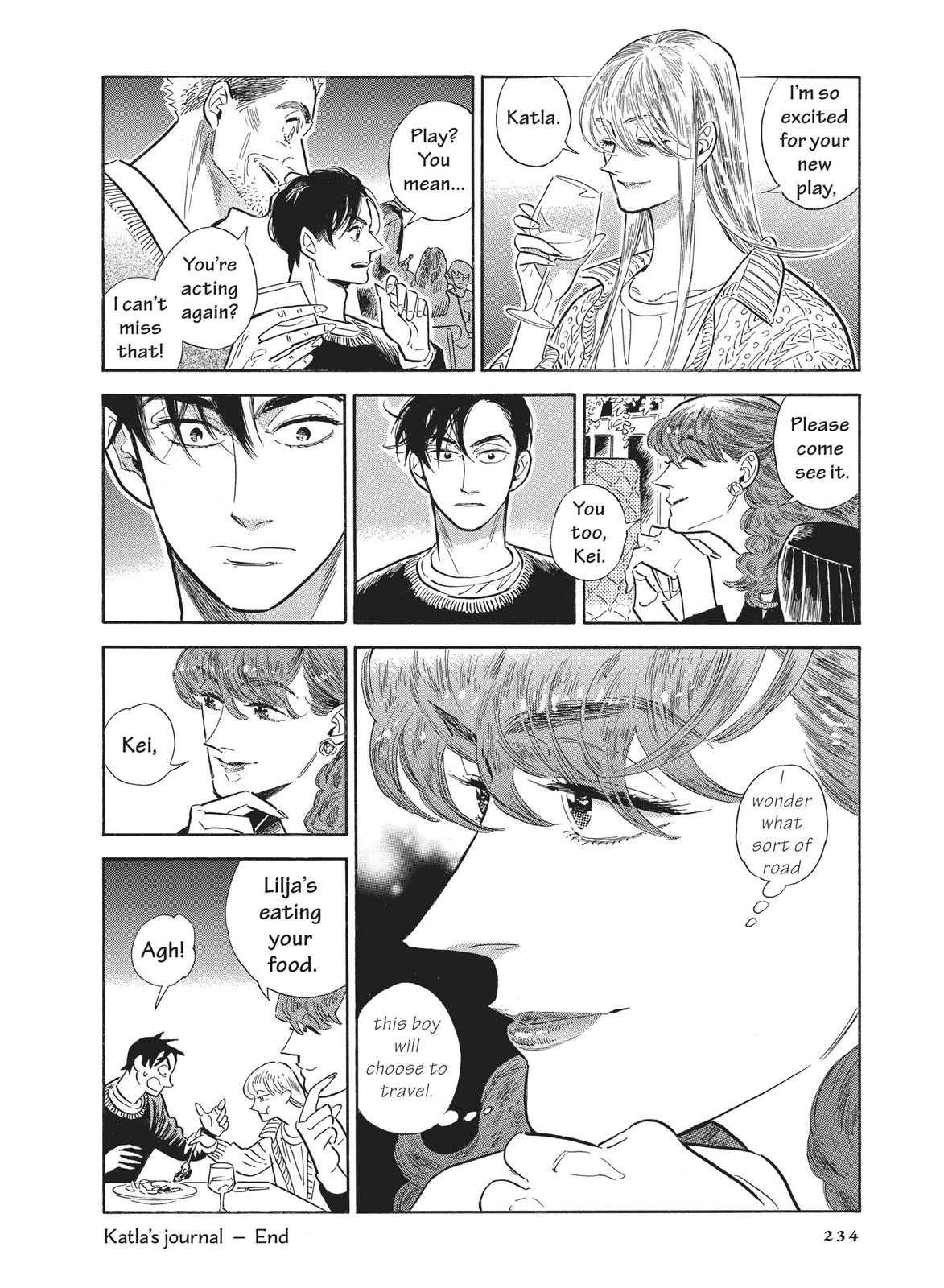 Hokuhokusei ni Kumo to Ike Chapter 41.5 page 31 - Chapter 41.5