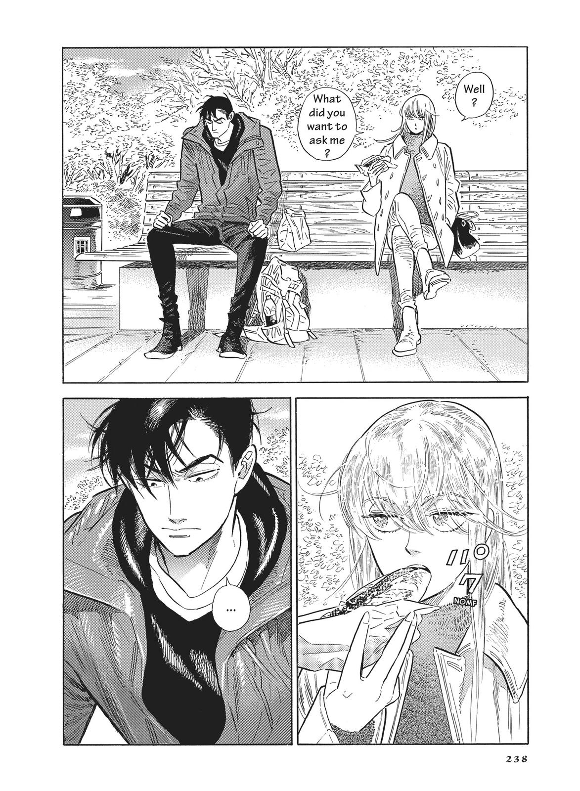 Hokuhokusei ni Kumo to Ike Chapter 41.5 page 35 - Chapter 41.5