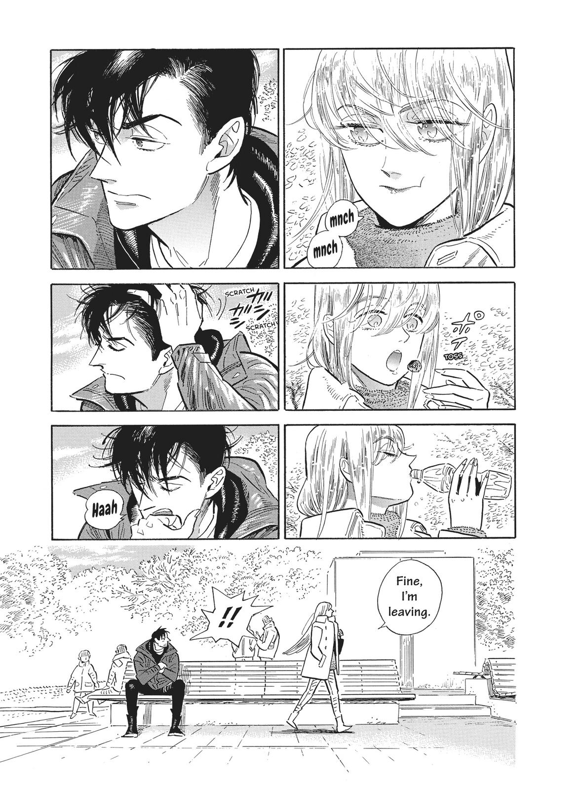 Hokuhokusei ni Kumo to Ike Chapter 41.5 page 36 - Chapter 41.5