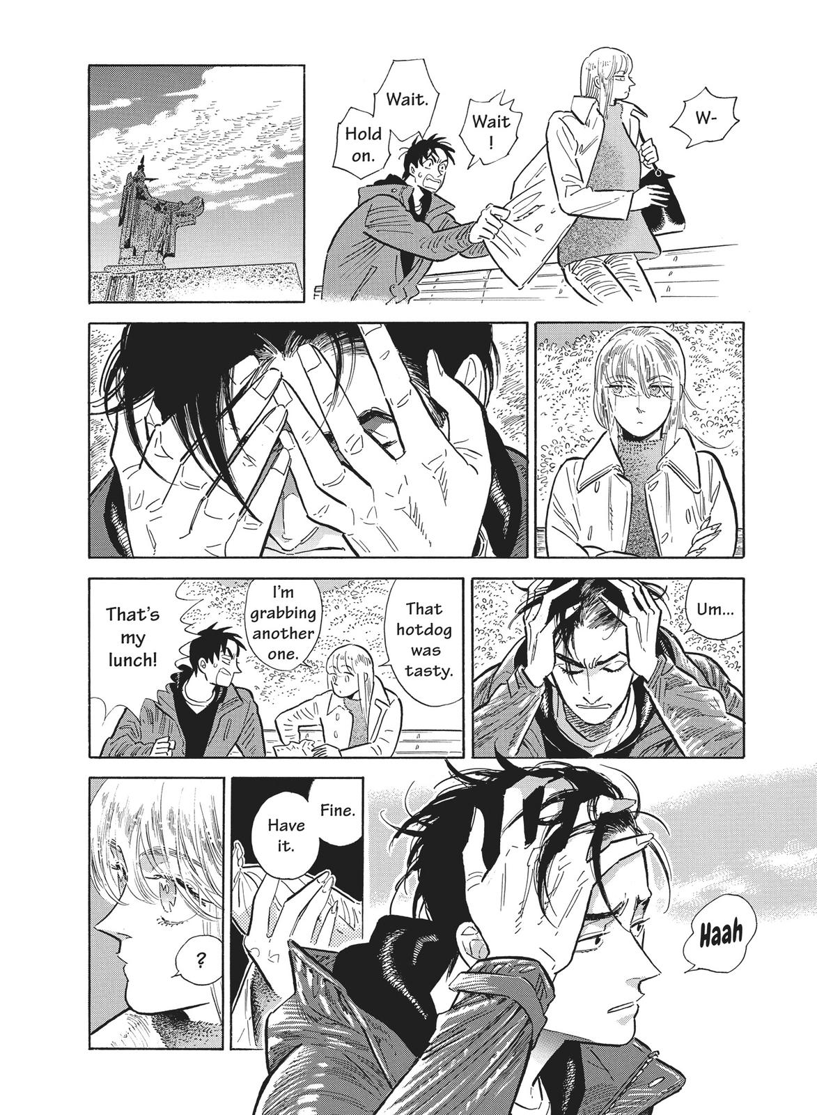 Hokuhokusei ni Kumo to Ike Chapter 41.5 page 37 - Chapter 41.5