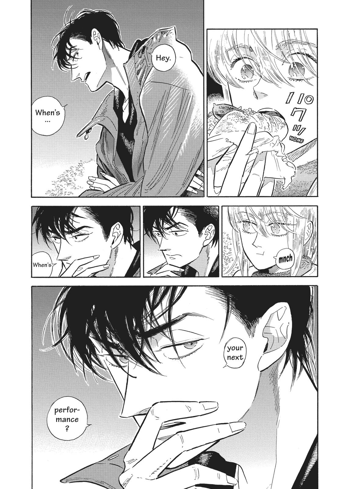 Hokuhokusei ni Kumo to Ike Chapter 41.5 page 38 - Chapter 41.5