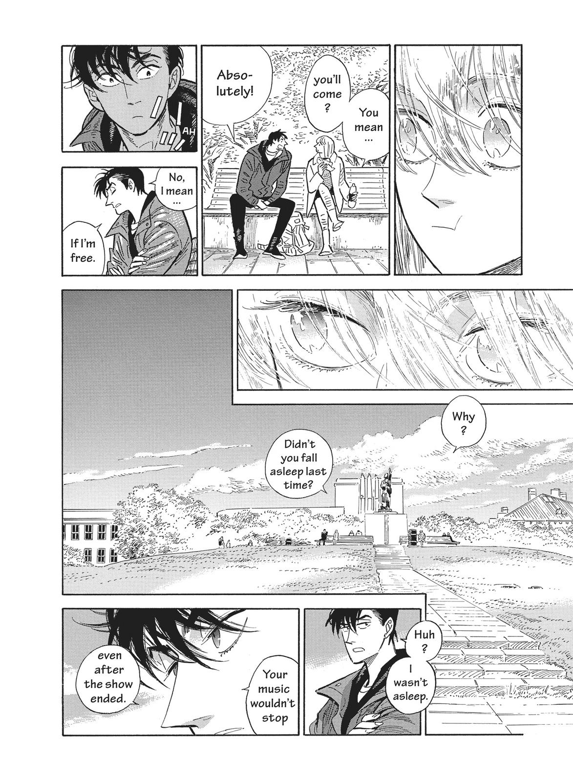 Hokuhokusei ni Kumo to Ike Chapter 41.5 page 39 - Chapter 41.5