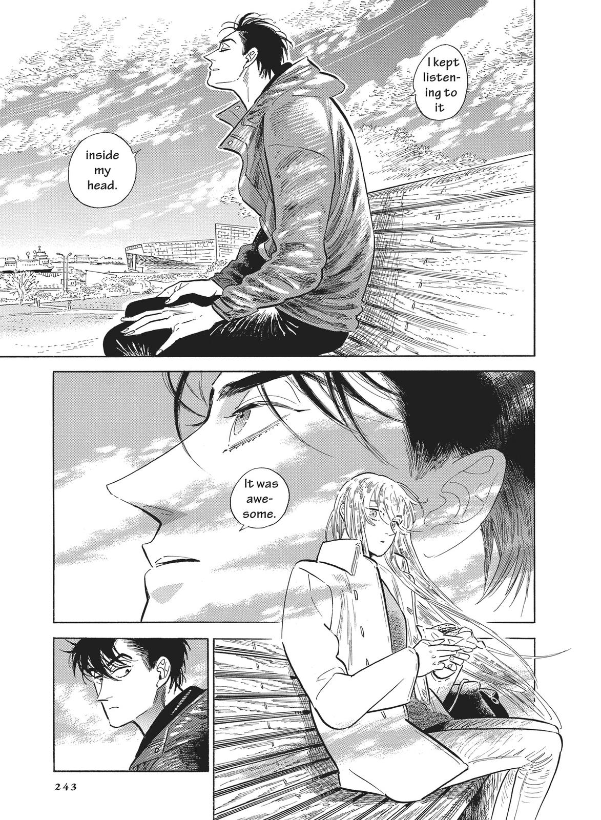Hokuhokusei ni Kumo to Ike Chapter 41.5 page 40 - Chapter 41.5