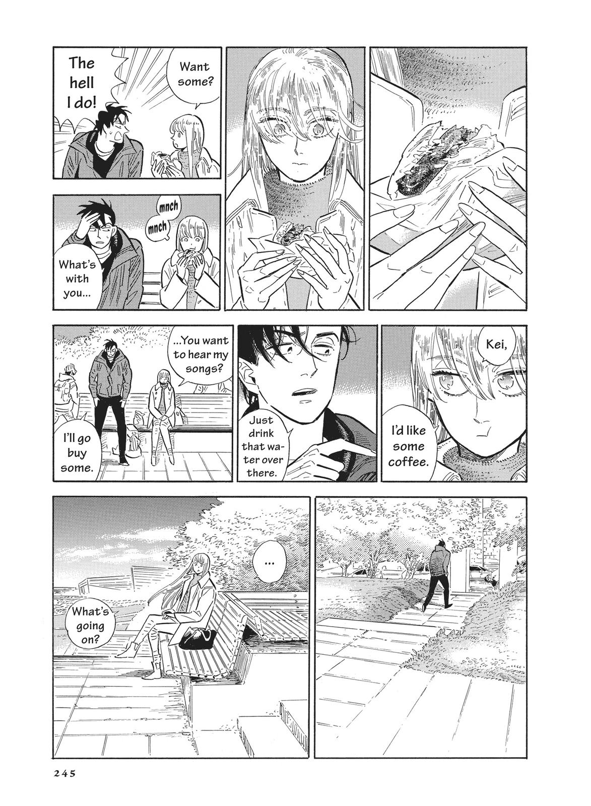 Hokuhokusei ni Kumo to Ike Chapter 41.5 page 42 - Chapter 41.5