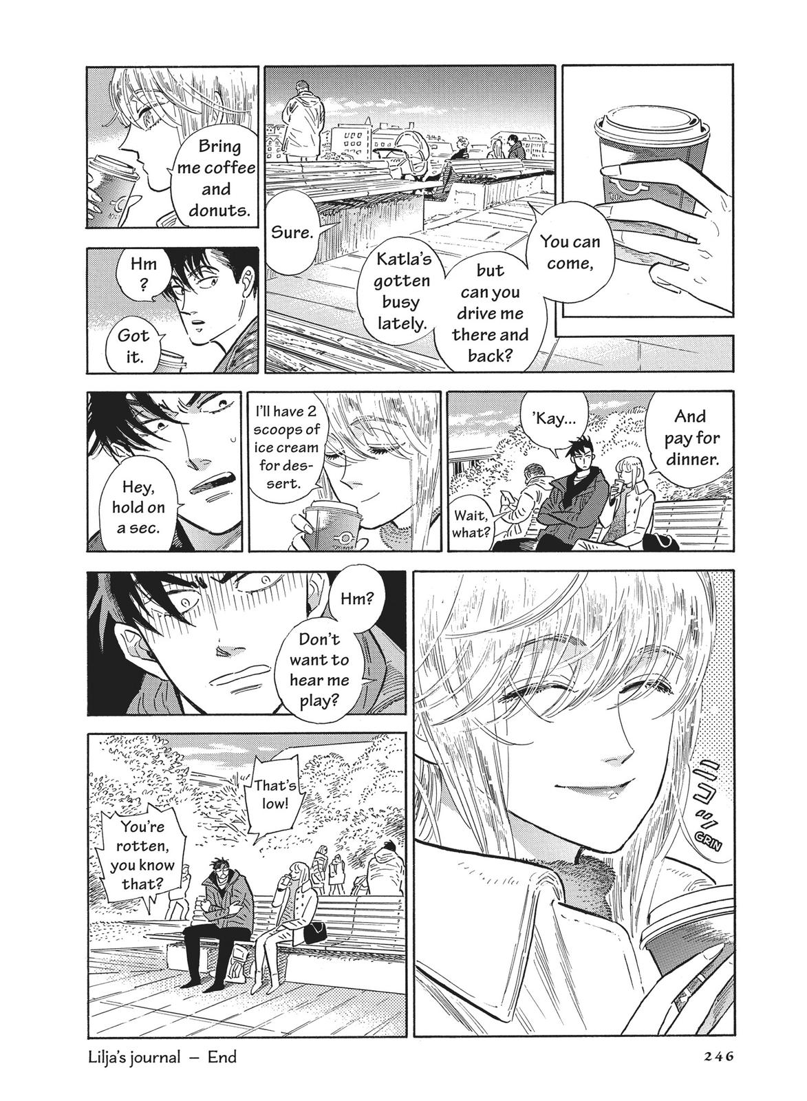 Hokuhokusei ni Kumo to Ike Chapter 41.5 page 43 - Chapter 41.5