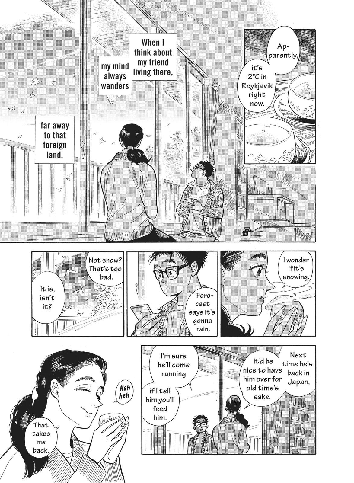 Hokuhokusei ni Kumo to Ike Chapter 41.5 page 48 - Chapter 41.5